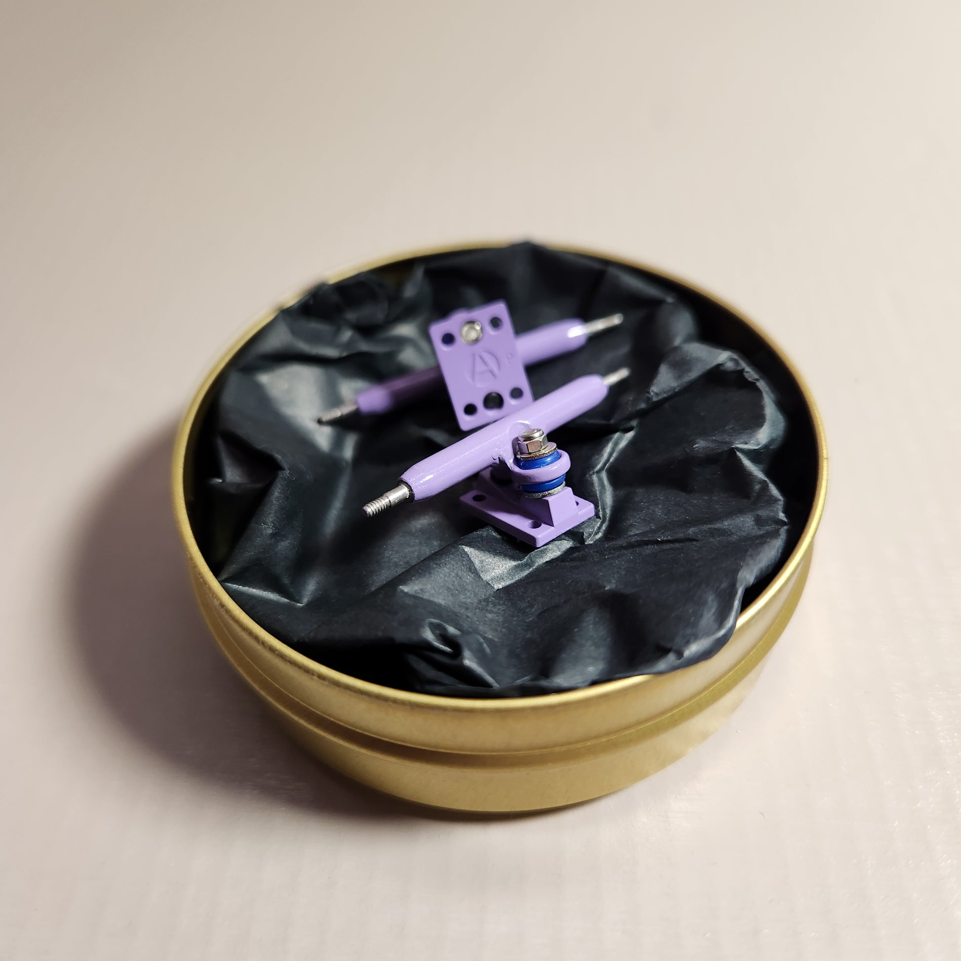 AAFB | Authentic Round Axle - 36mm Pro Fingerboard Trucks