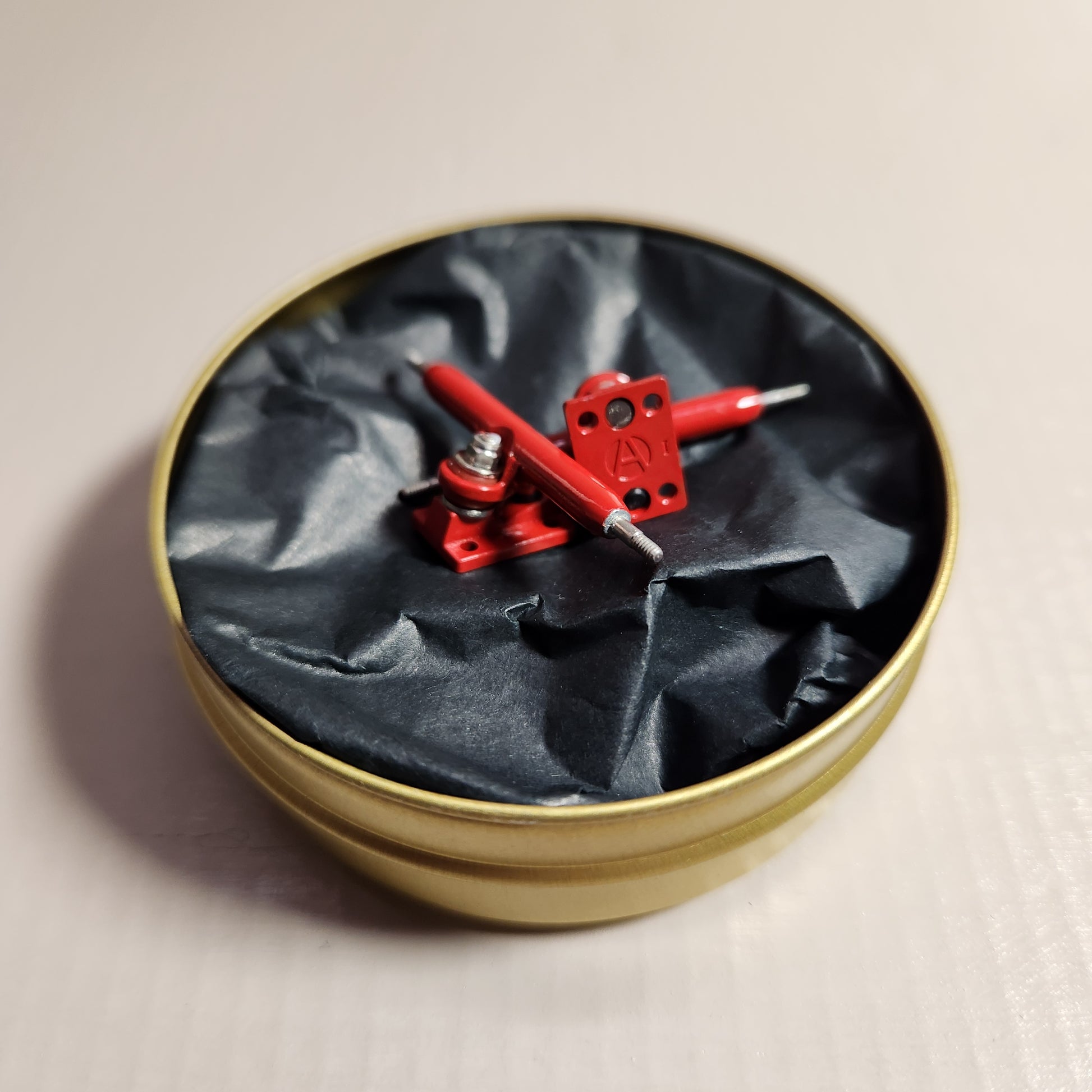 AAFB | Authentic Round Axle - 36mm Pro Fingerboard Trucks