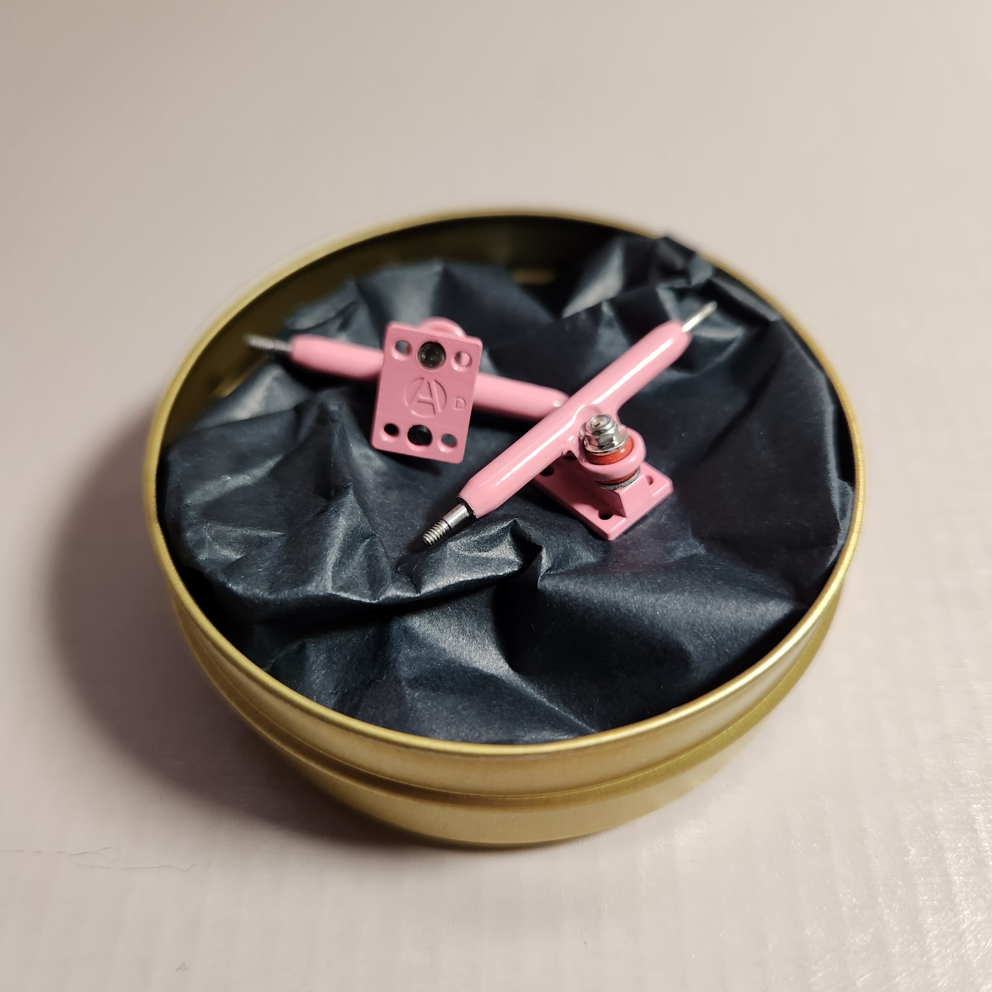 AAFB | Authentic Round Axle - 36mm Pro Fingerboard Trucks