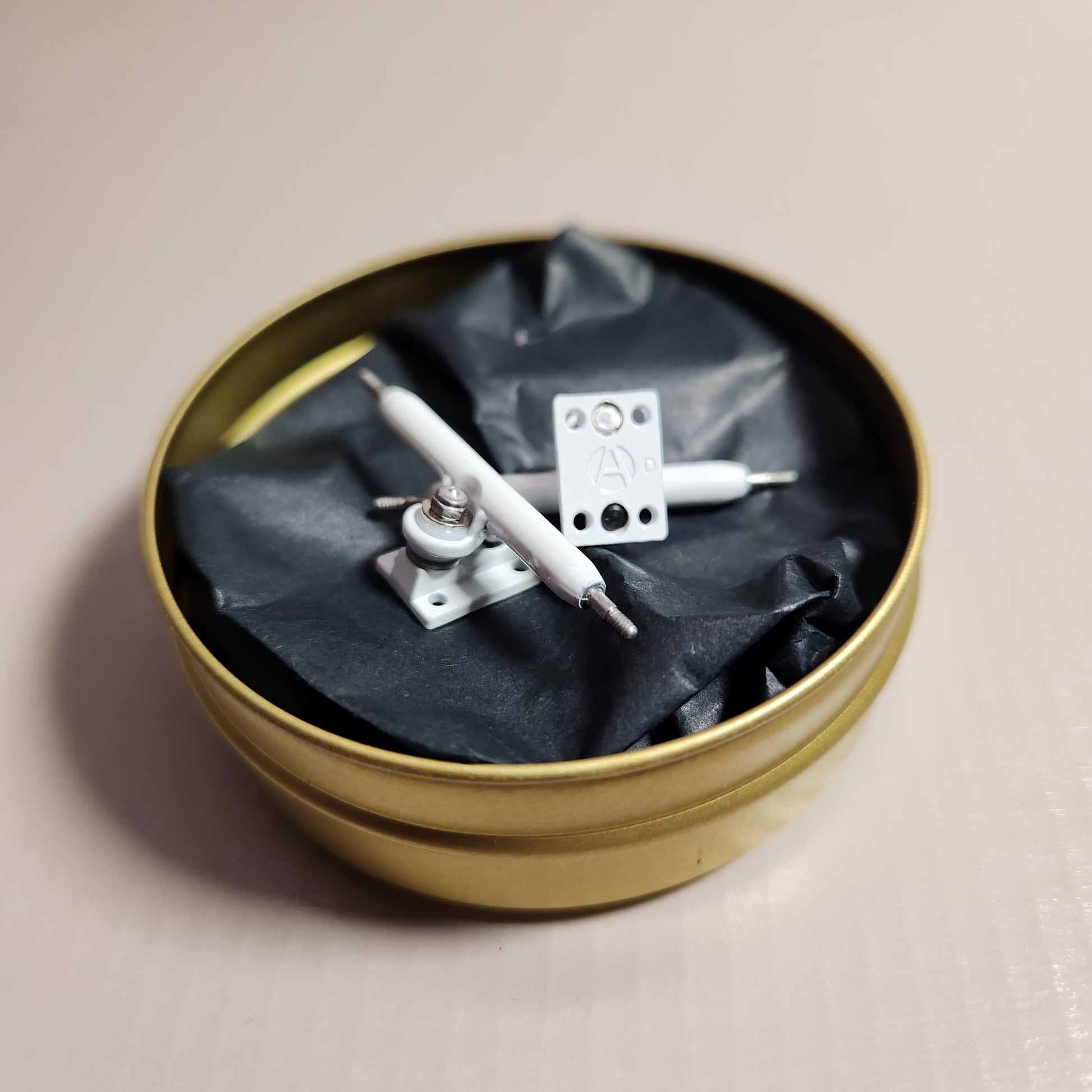 AAFB | Authentic Round Axle - 36mm Pro Fingerboard Trucks