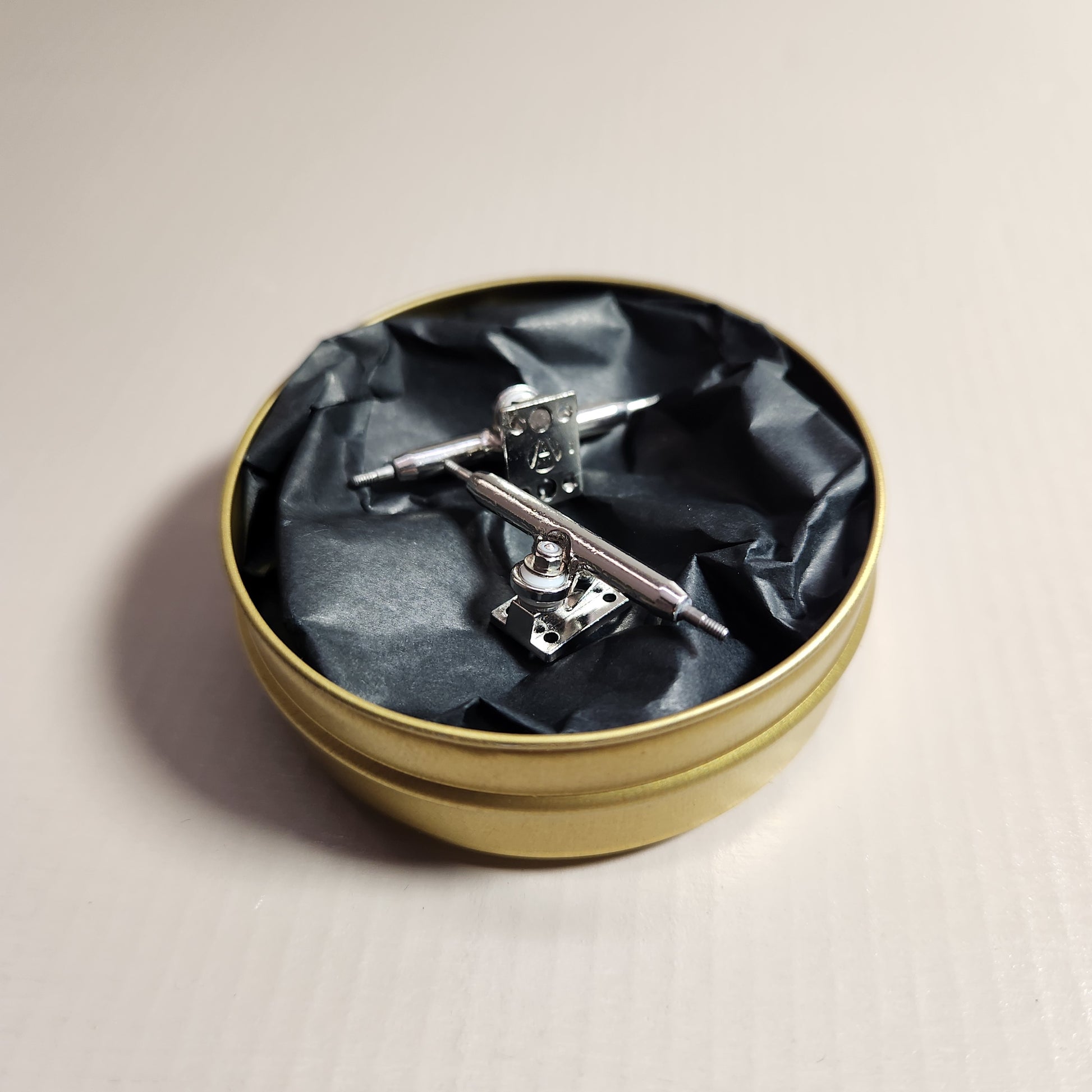 AAFB | Authentic Round Axle - 36mm Pro Fingerboard Trucks