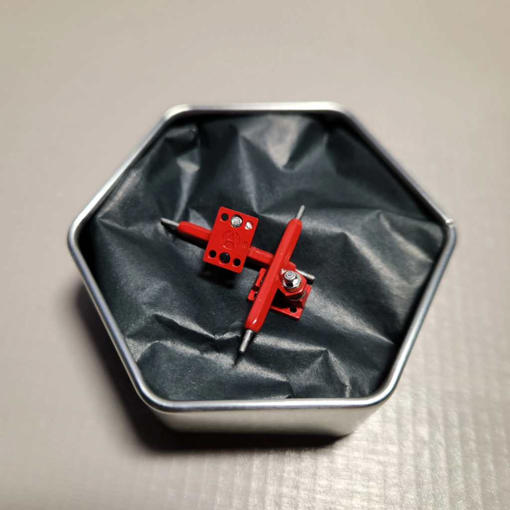AAFB | Hex Axle - 36mm Pro Fingerboard Trucks