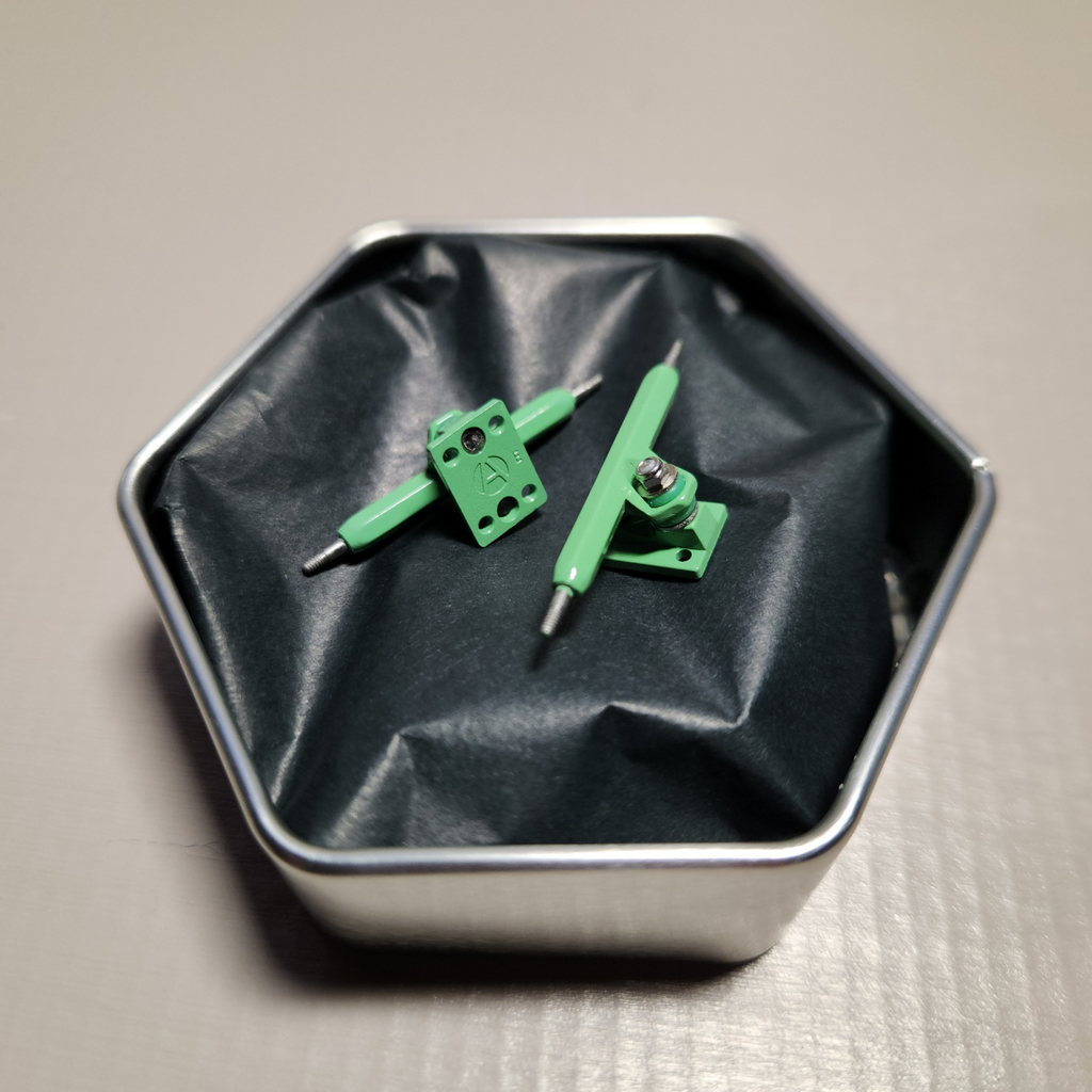 AAFB | Hex Axle - 36mm Pro Fingerboard Trucks