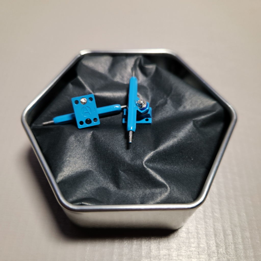 AAFB | Hex Axle - 36mm Pro Fingerboard Trucks