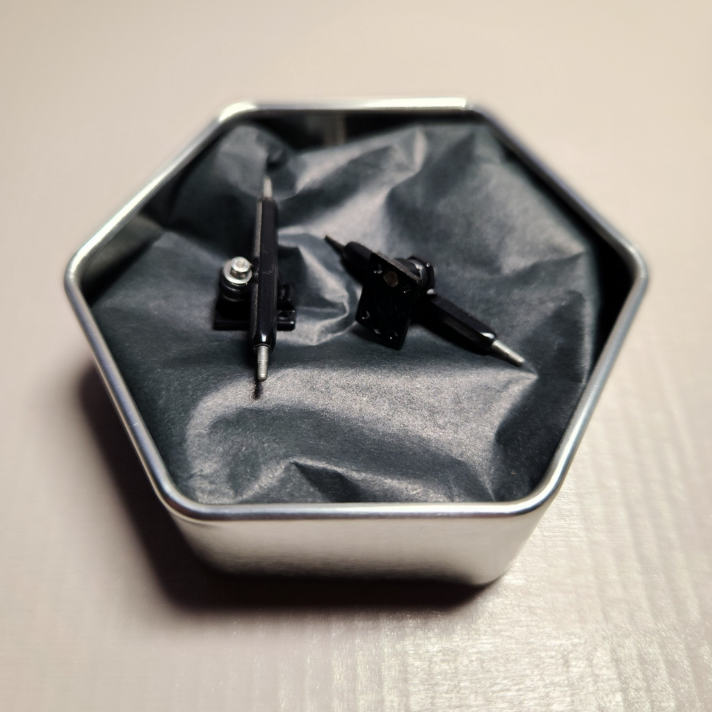 AAFB | Hex Axle - 36mm Pro Fingerboard Trucks