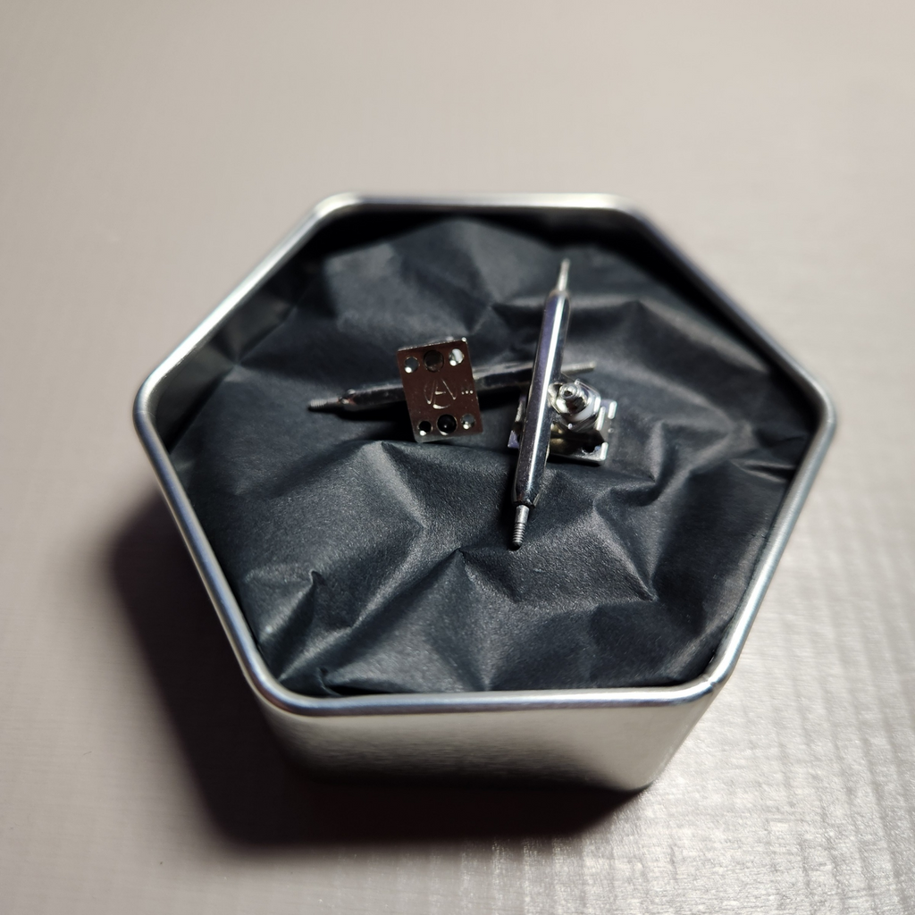 AAFB | Hex Axle - 36mm Pro Fingerboard Trucks