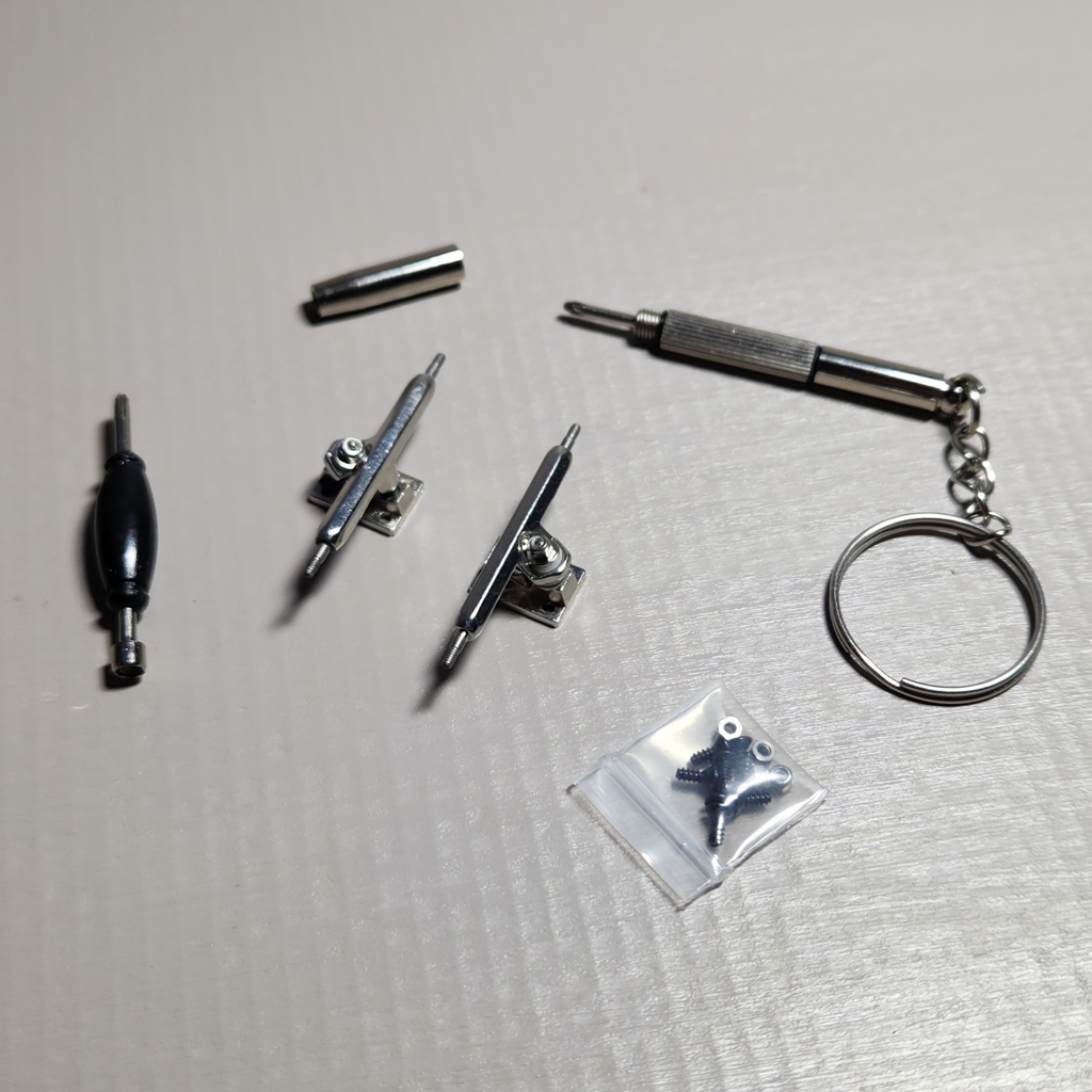 AAFB | Hex Axle - 36mm Pro Fingerboard Trucks