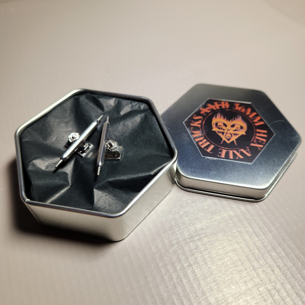 AAFB | Hex Axle - 36mm Pro Fingerboard Trucks