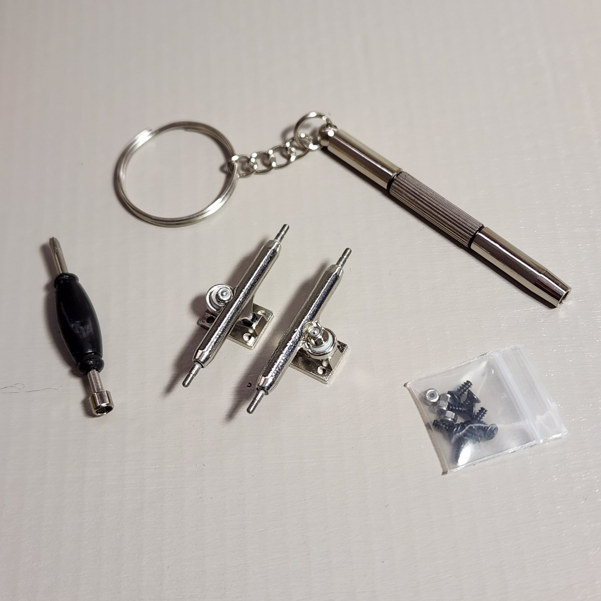 AAFB | Authentic Round Axle - 36mm Pro Fingerboard Trucks