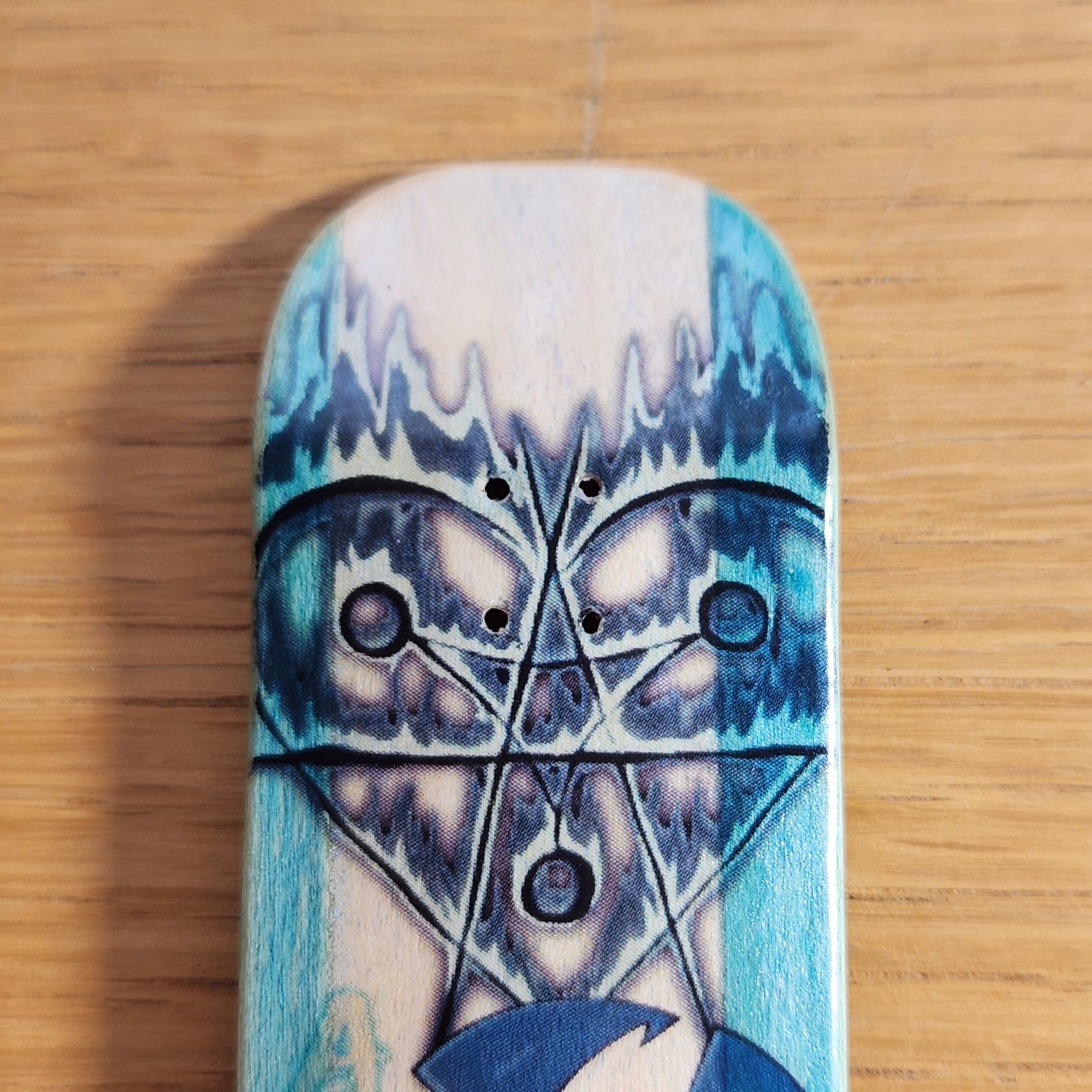 THICC-J9 Split-Ply Fingerboard Deck| 34mm TRADITION - The Brick