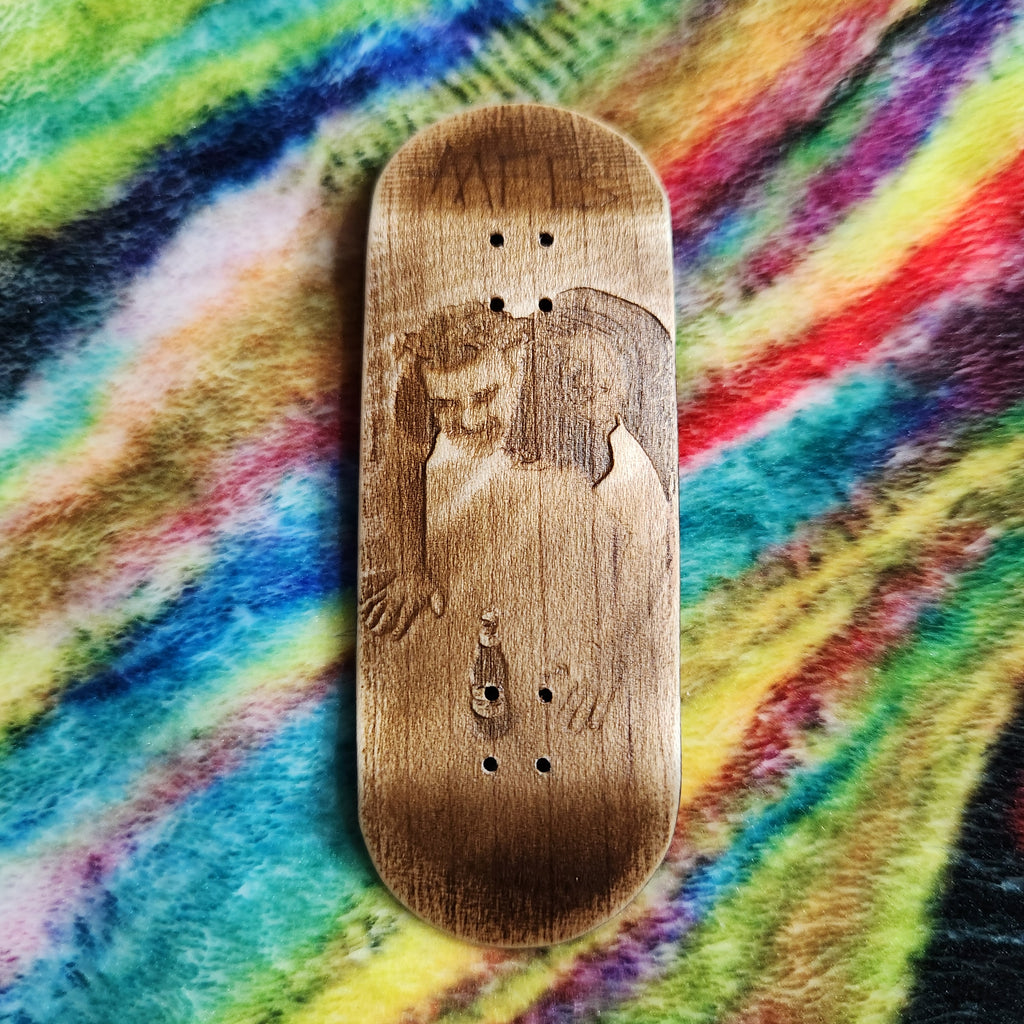 Thirst is Real - 36mm Fingerboard Deck