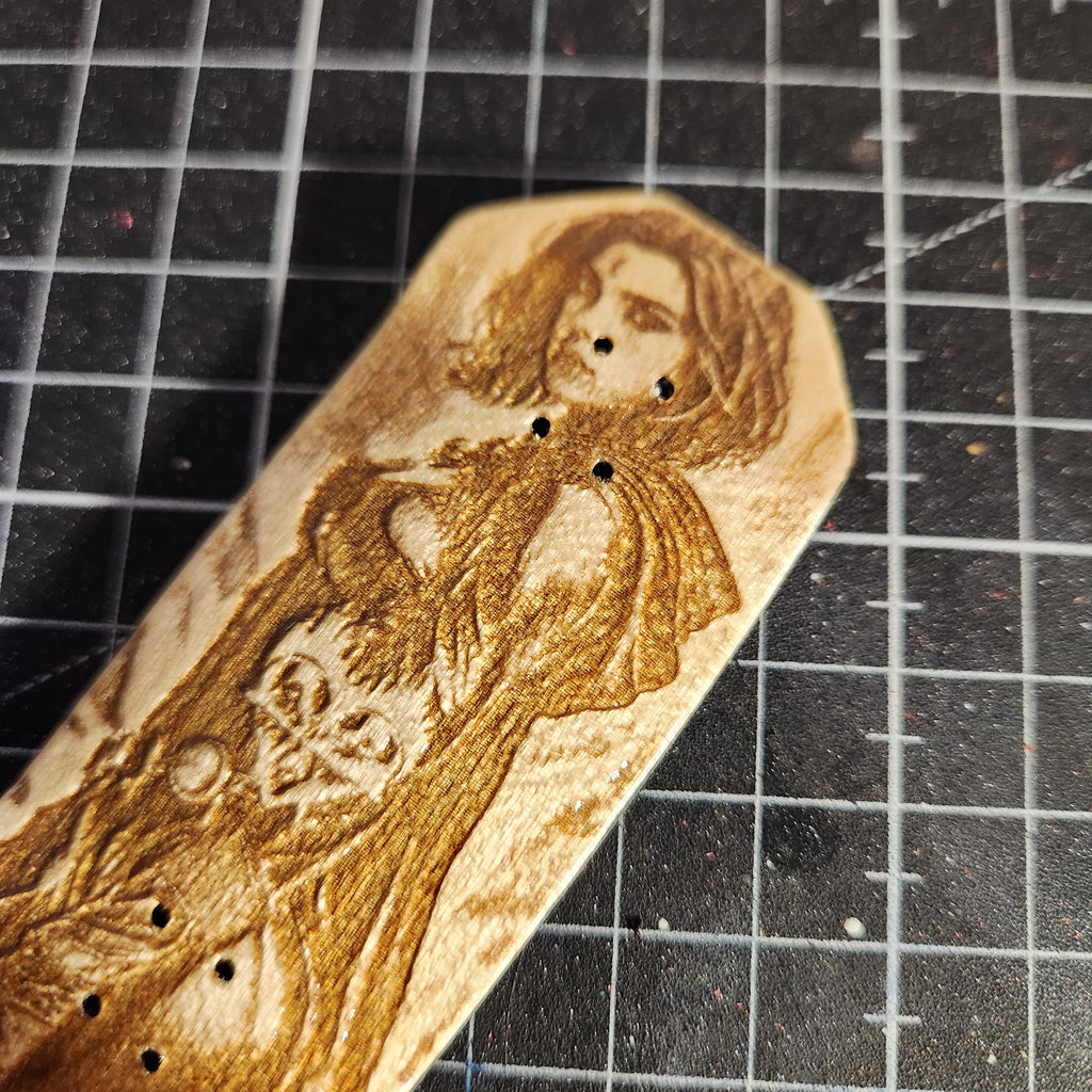 Raven Photoshoot - 36mm Fingerboard Deck