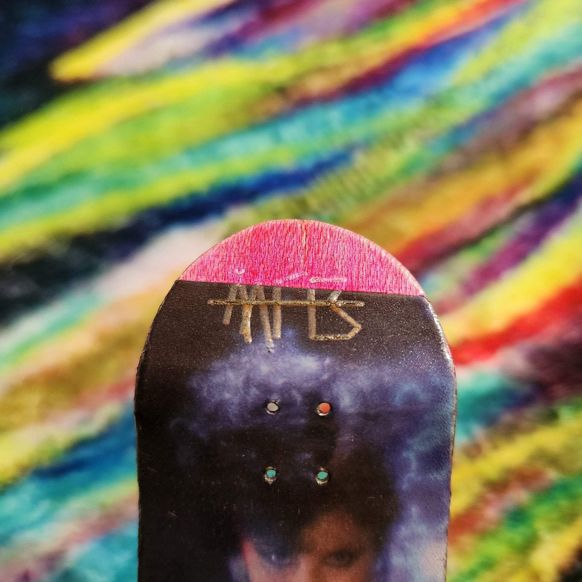 PLAYBOY 33-4 #2 | 36mm Handmade Fingerboard Deck