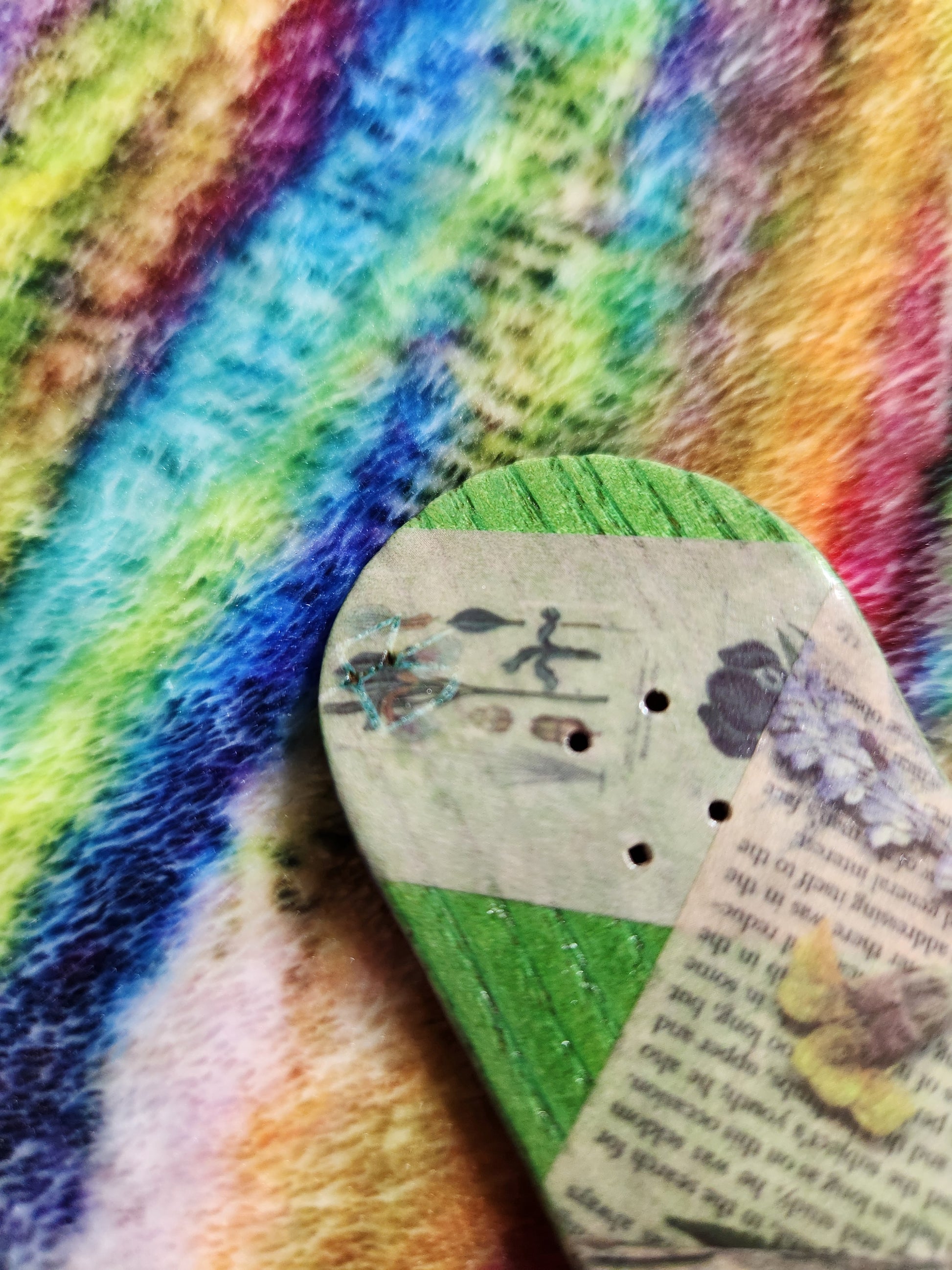 HARUYUME WASHI REDUX #2 | Handmade 34mm Deck