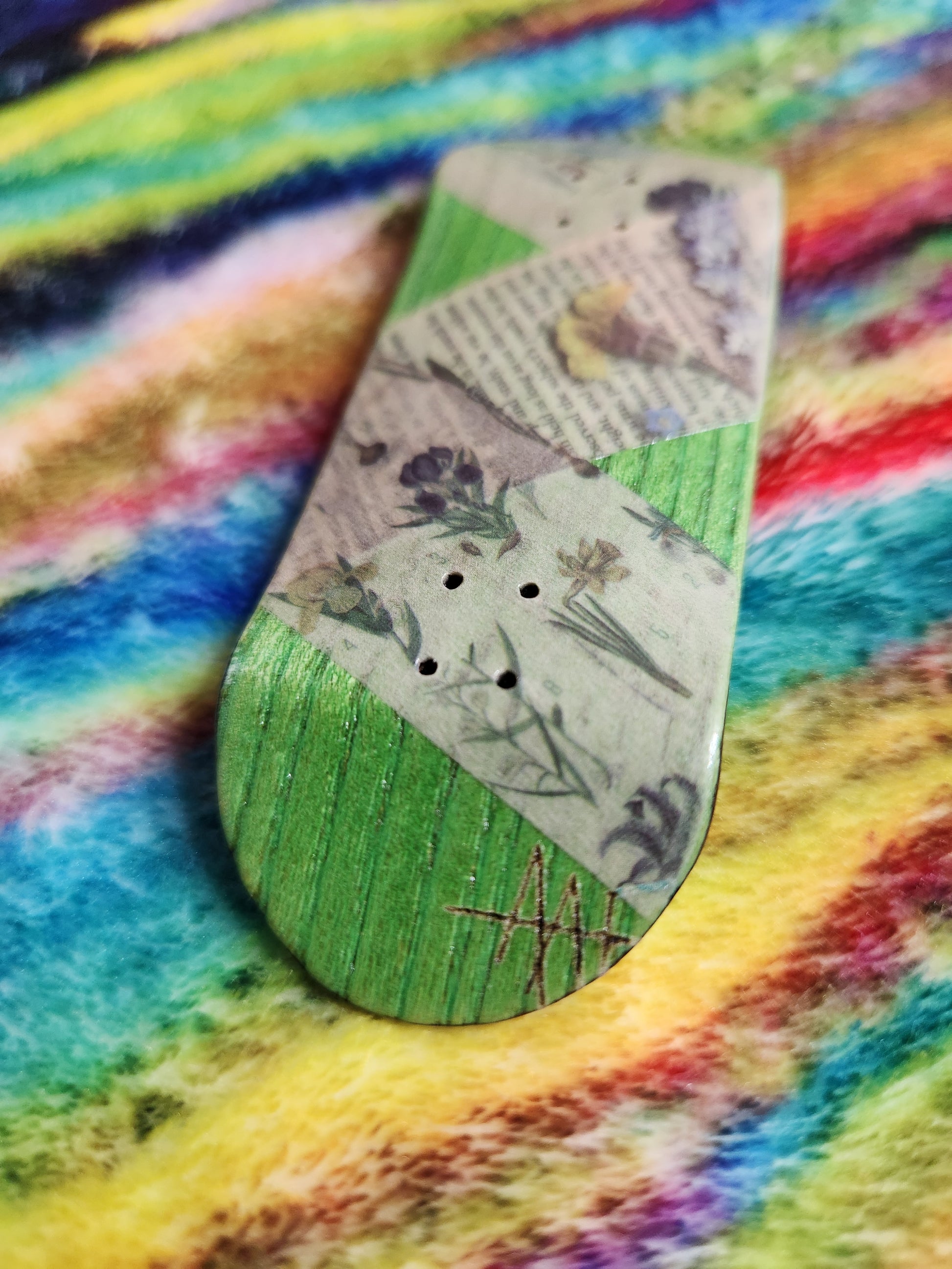 HARUYUME WASHI REDUX #2 | Handmade 34mm Deck