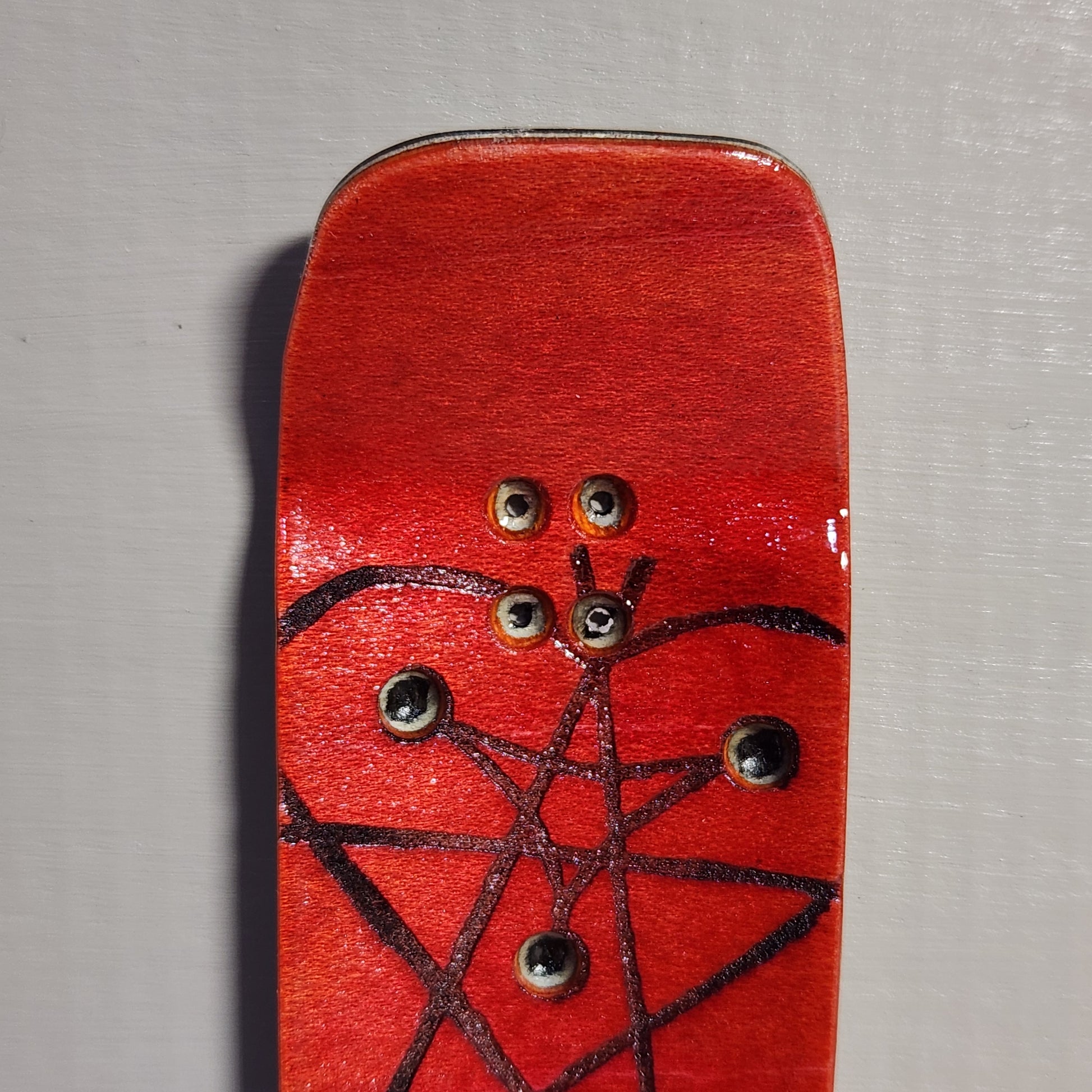 American Beach Day - 36mm Fingerboard Deck | TALLBOY - The Brick