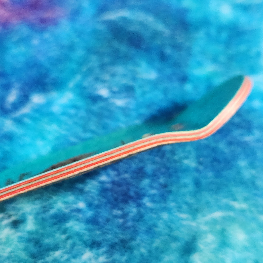 Shower Thoughts - 36mm Fingerboard Blem Deck