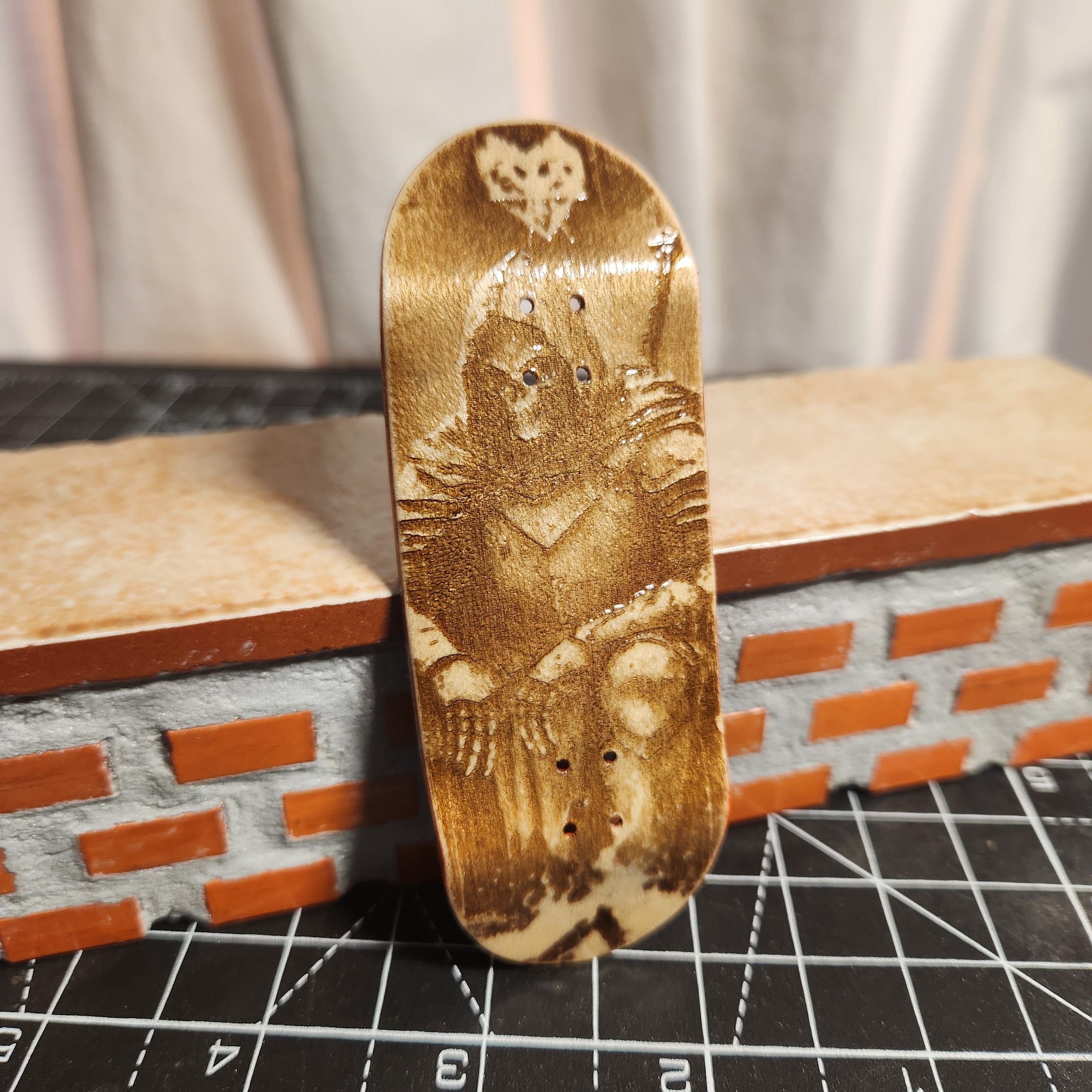 Too Long A Rest - 36mm Fingerboard Deck