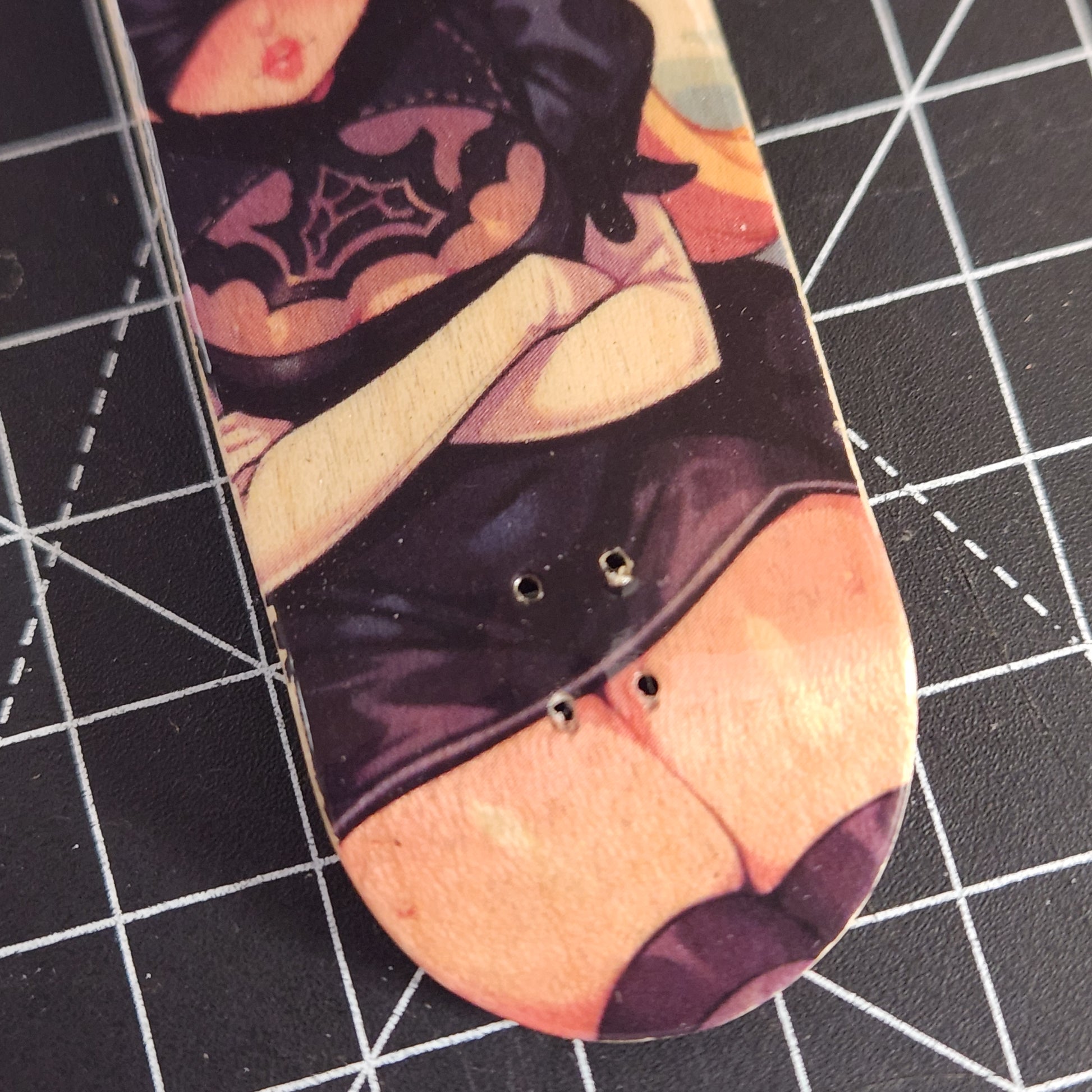 Peachy 2B - 36mm Fingerboard Deck | LOWRIDER - Popsicle
