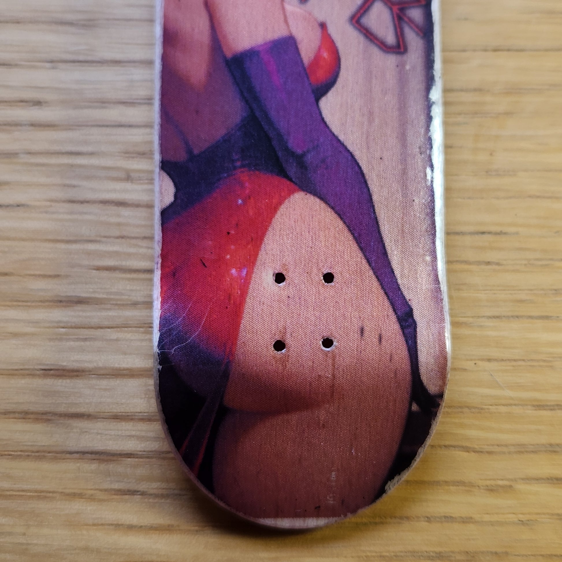 Mrs. Incredible Rabbit Fingerboard Deck| 34mm OG POP - Popsicle