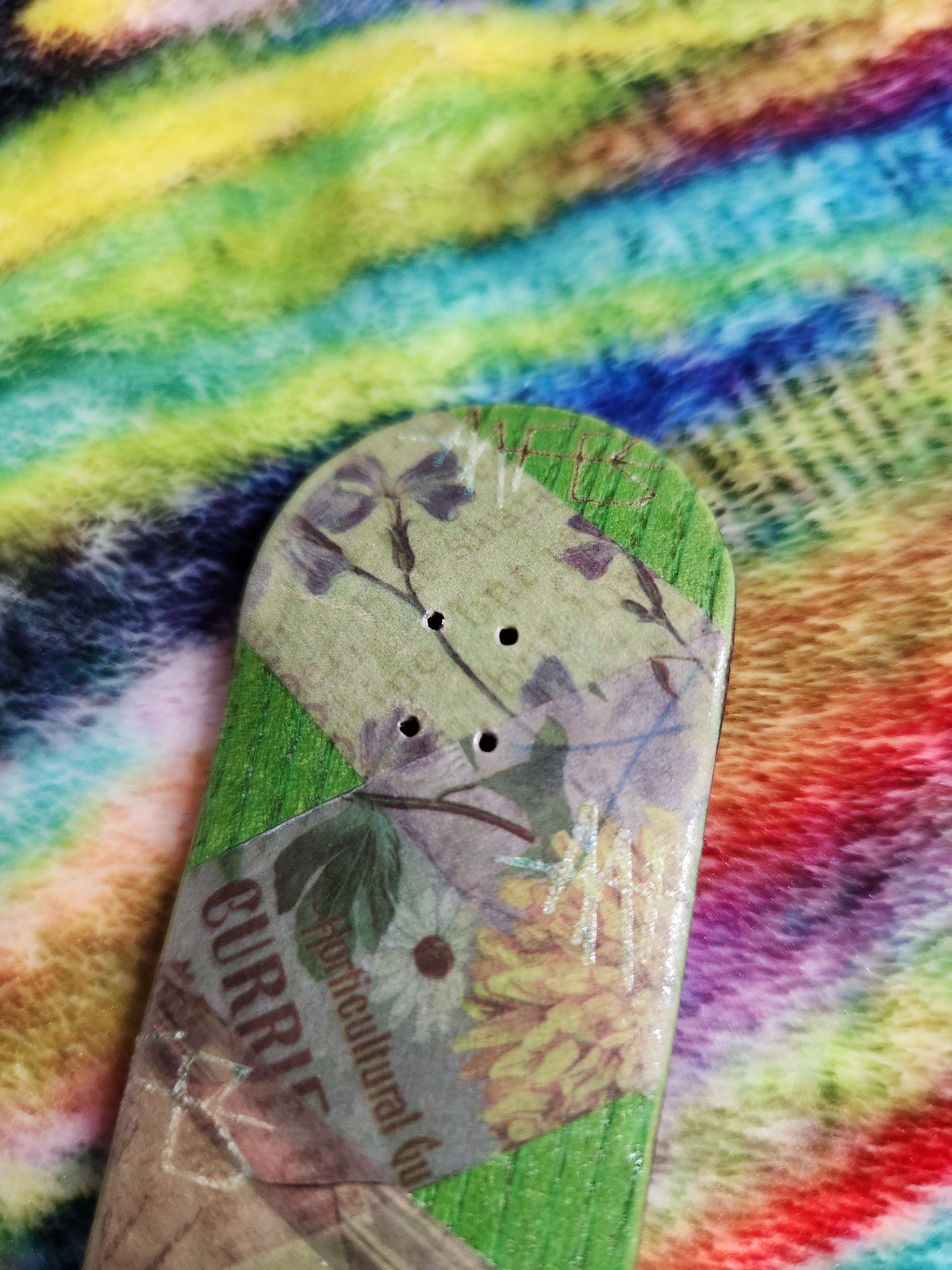 HARUYUME WASHI REDUX #2 | Handmade 34mm Deck