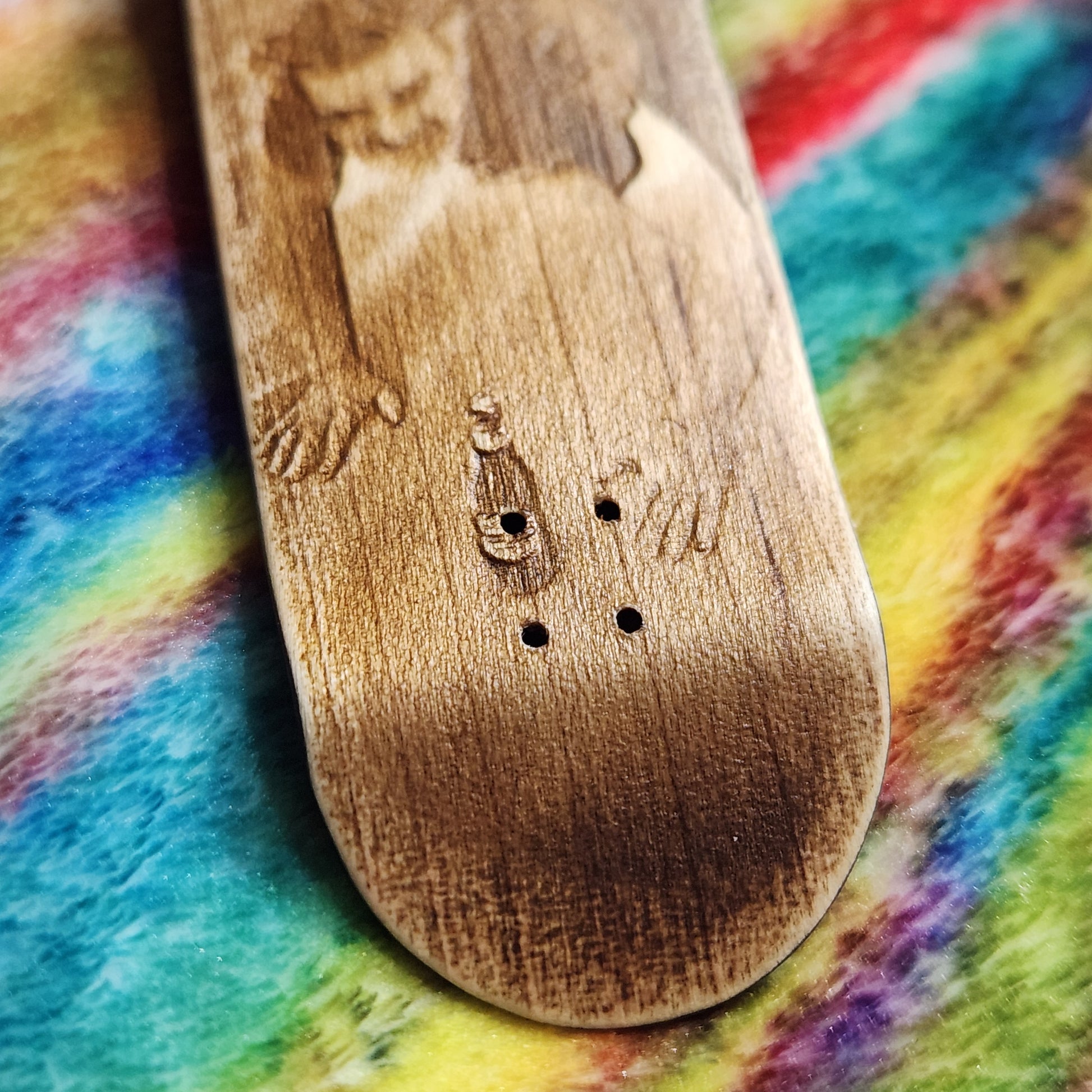 Thirst is Real - 36mm Fingerboard Deck