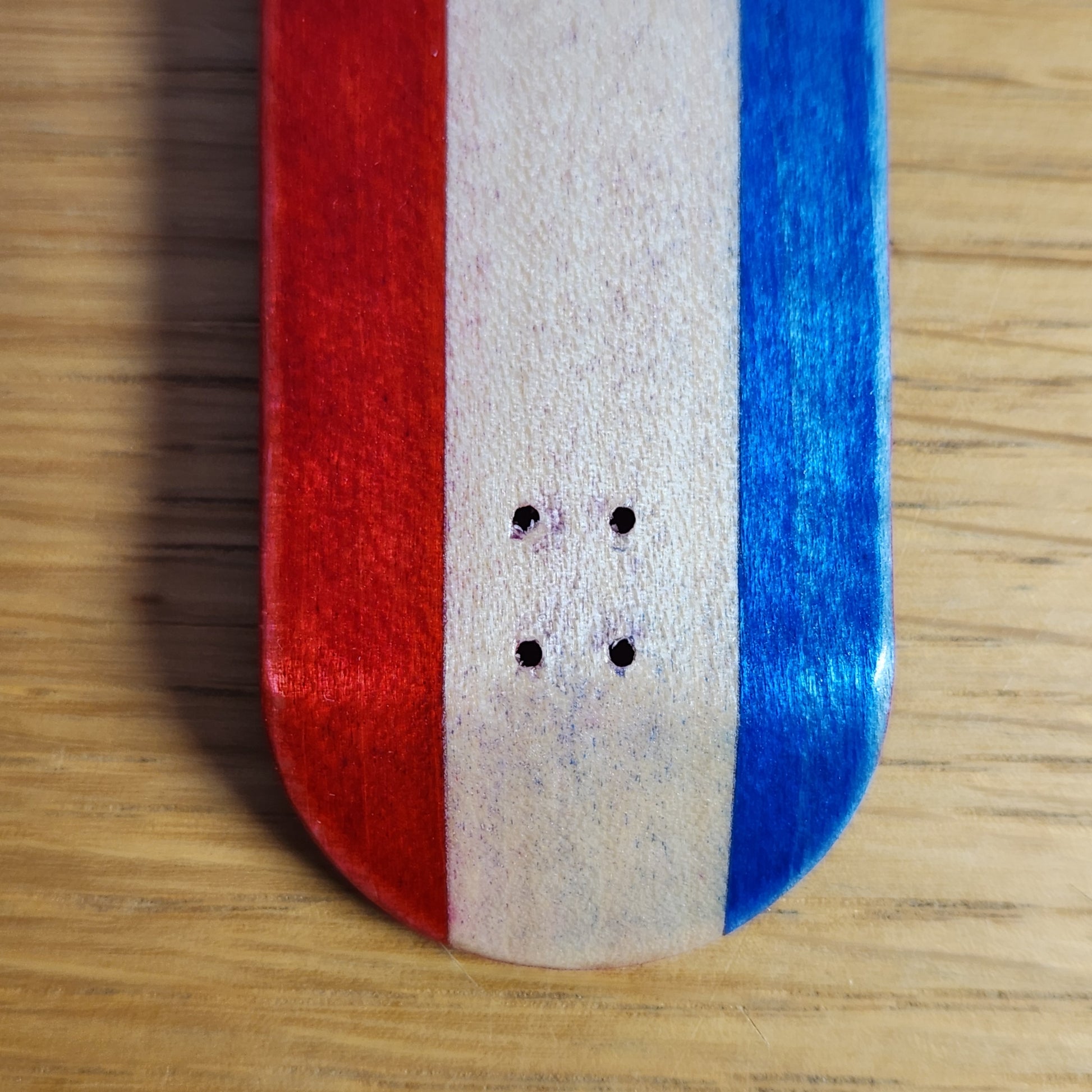 36mm Red, White & Blue Blank | LOWRIDER - Popsicle