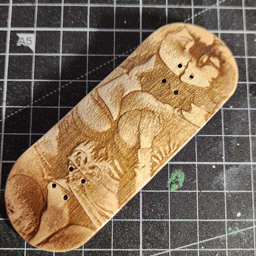 Velma & Daphne - 36mm Fingerboard Deck