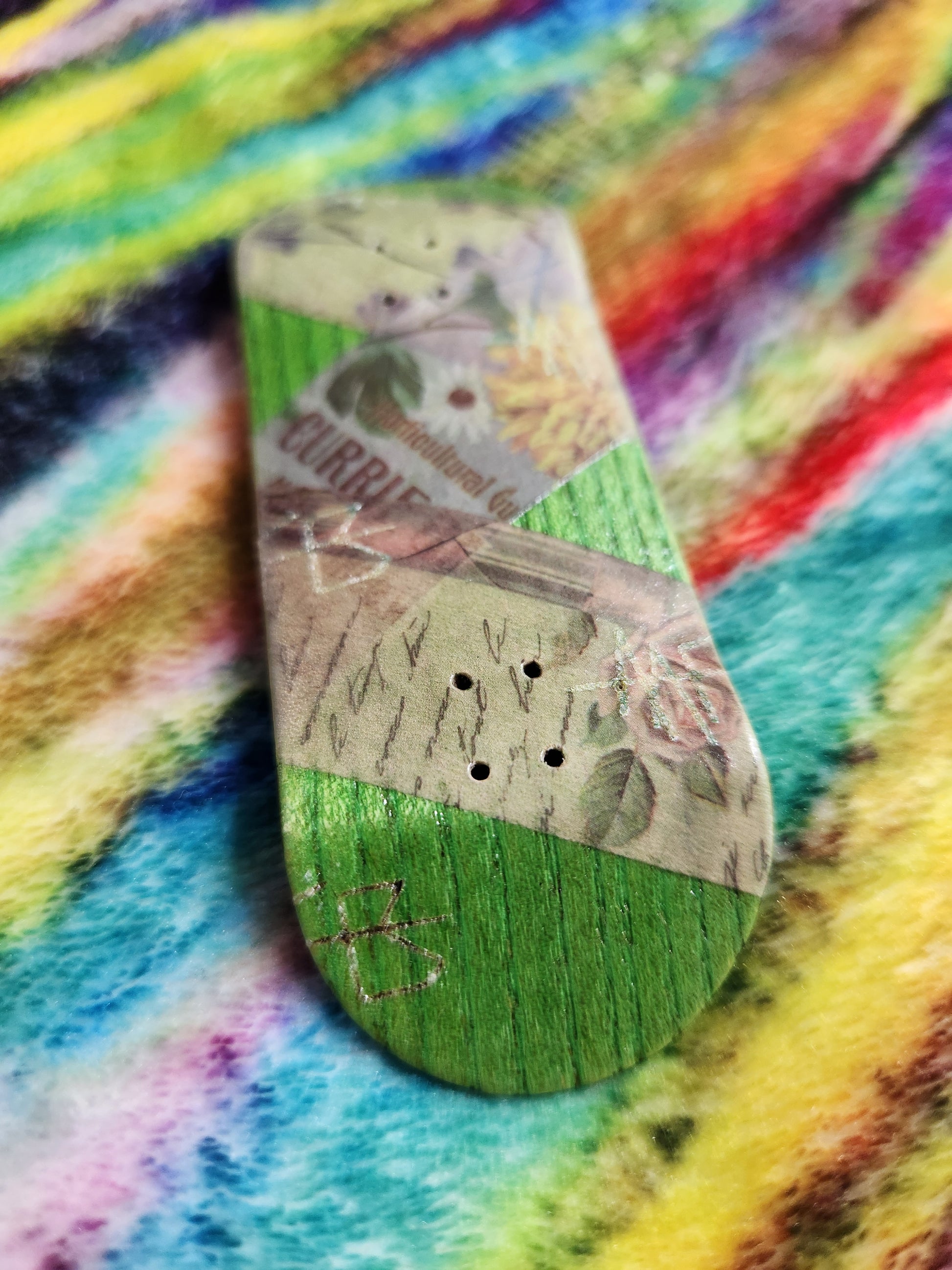 HARUYUME WASHI REDUX #2 | Handmade 34mm Deck