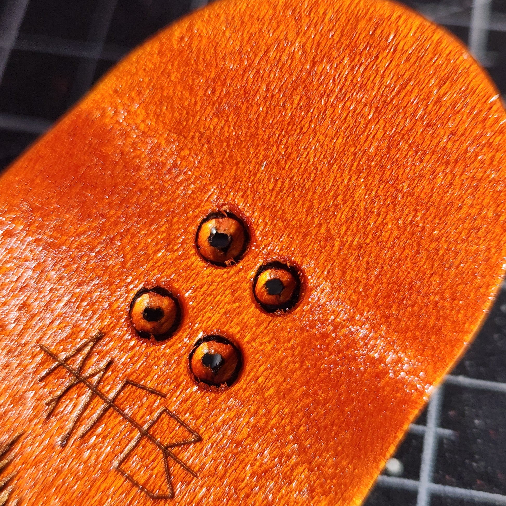 Lady of The Night - 36mm Fingerboard Deck