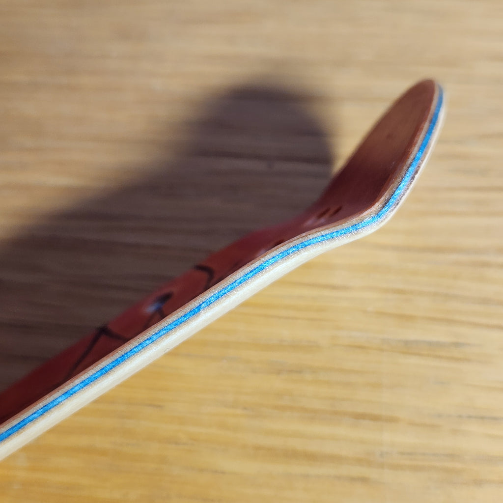 34mm Brick Orange Top Blank | OG POP - Popsicle