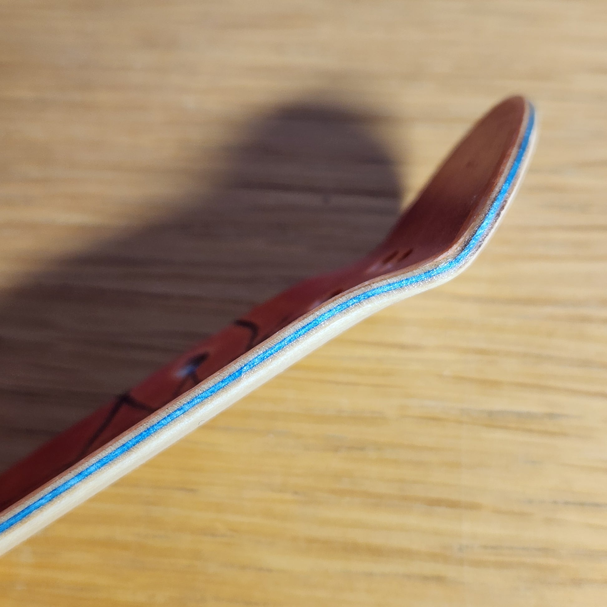 34mm Brick Orange Top Blank | OG POP - Popsicle