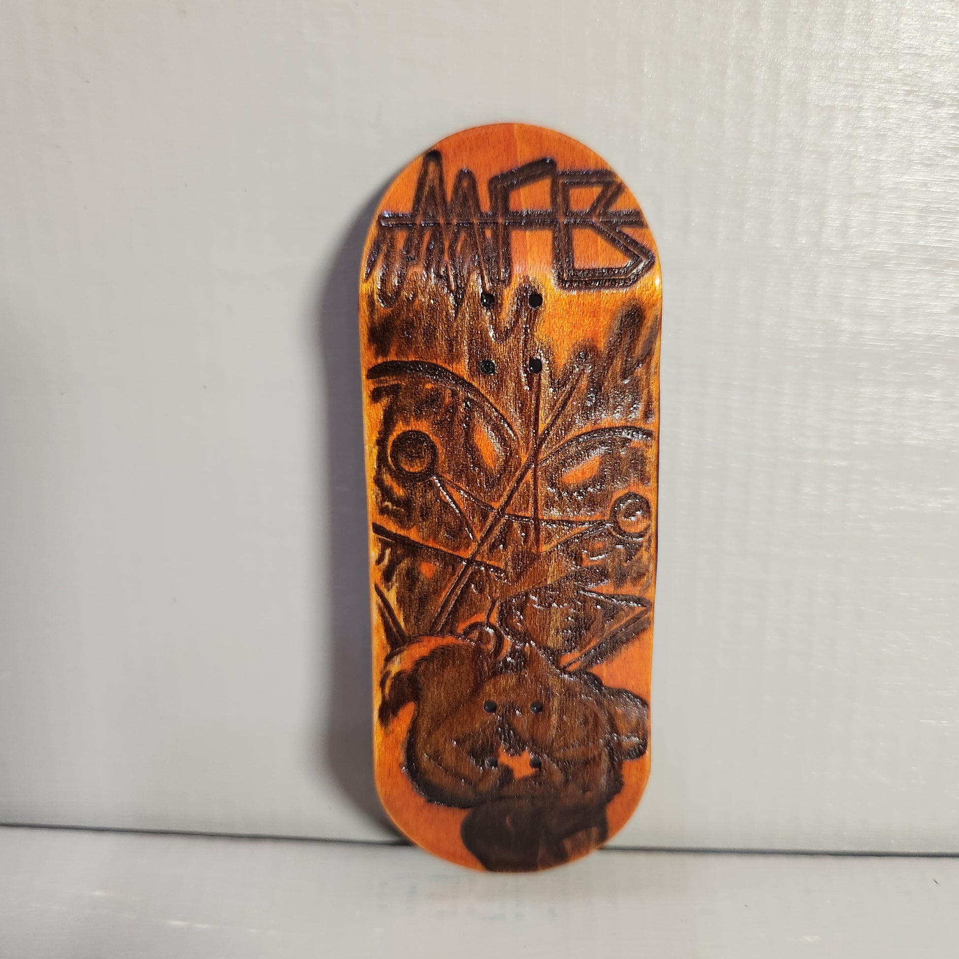 Alt. Universe Squirrel Girl - 36mm Fingerboard Deck | TRADITION - Popsicle