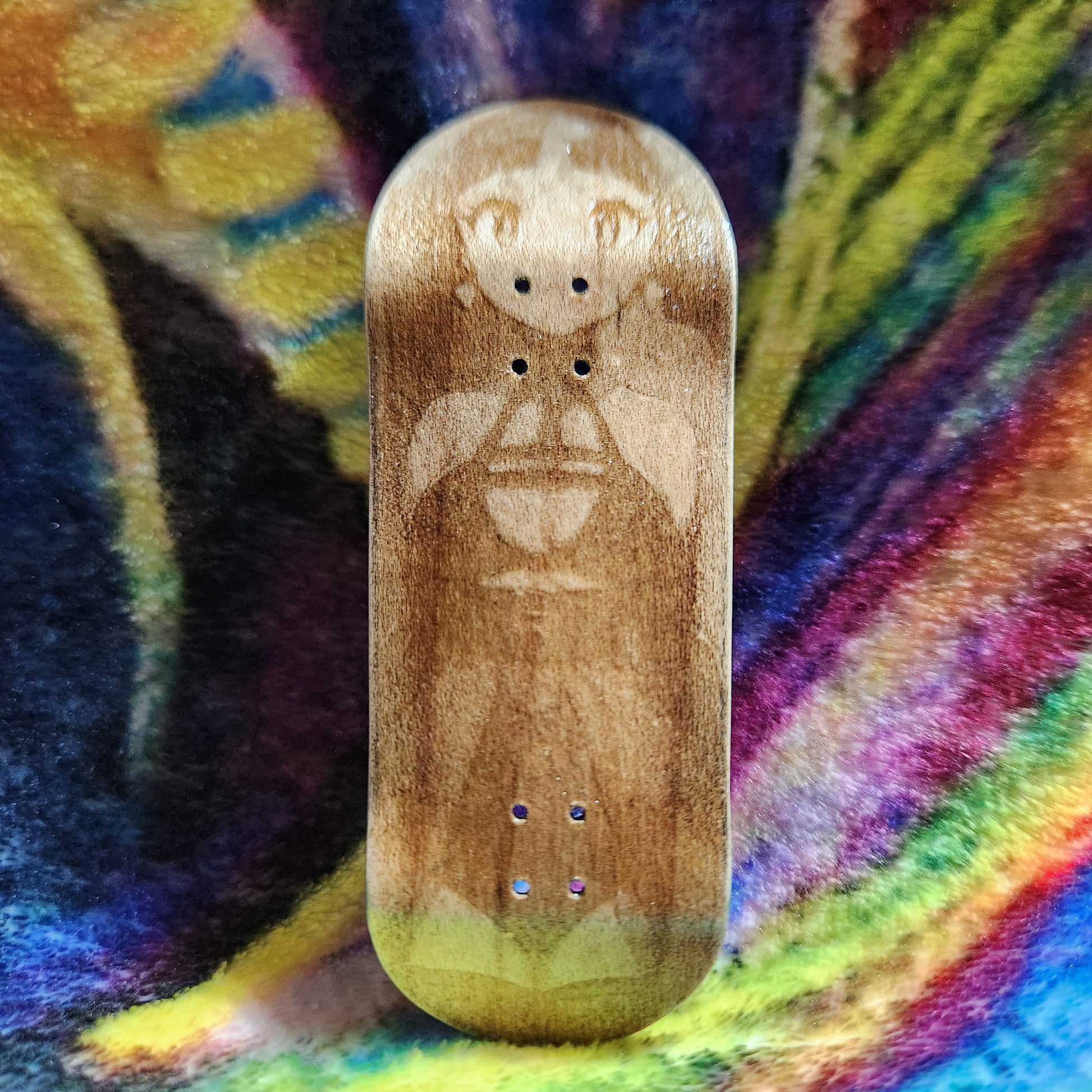 Anthro Mawile - 35mm Fingerboard Deck