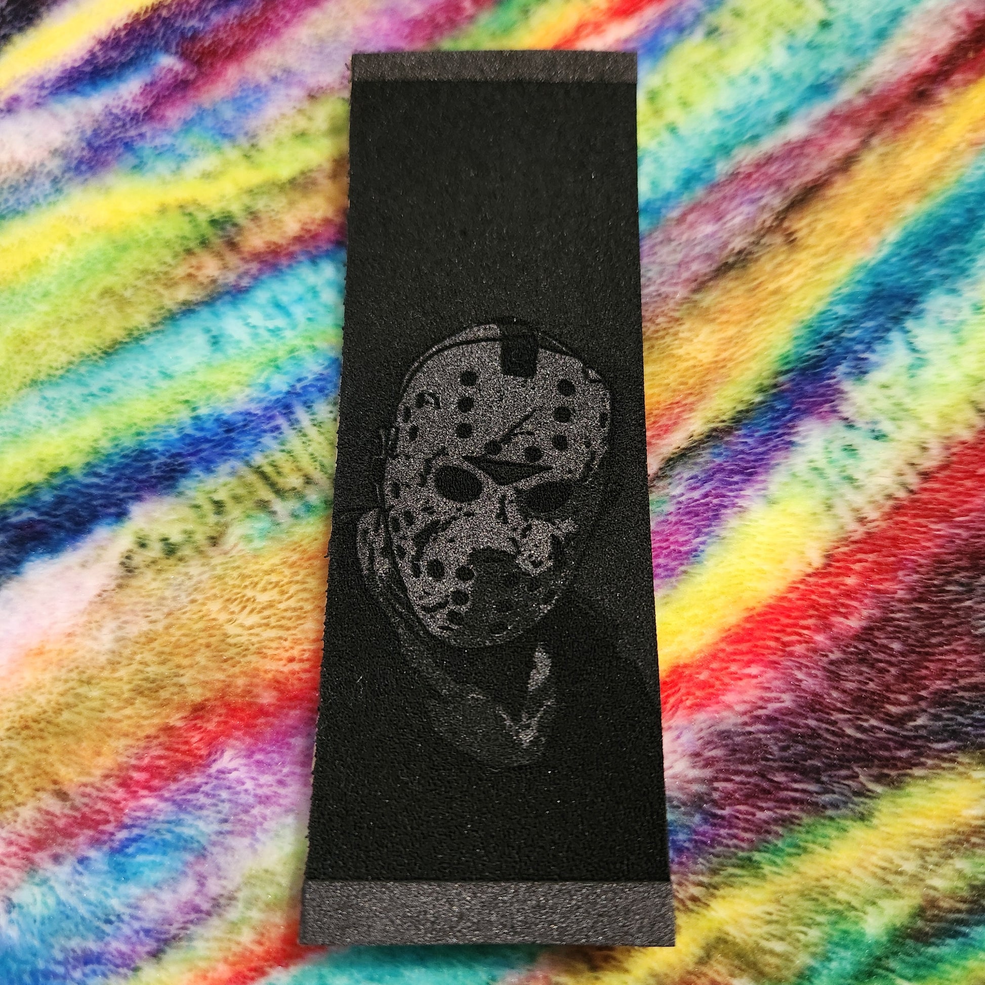 Jason Voorhees #1 | 2mm Thick Pro Fingerboard Griptape