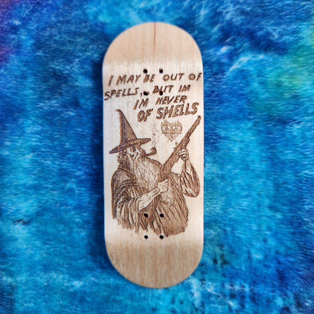Spells & Shells - 36mm Fingerboard Blem Deck
