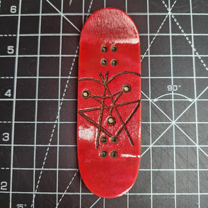 34mm Red Top Blank | OG POP - Popsicle