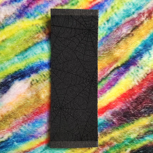 (Subtle) Spider's Web | 2mm Thick Pro Fingerboard Griptape