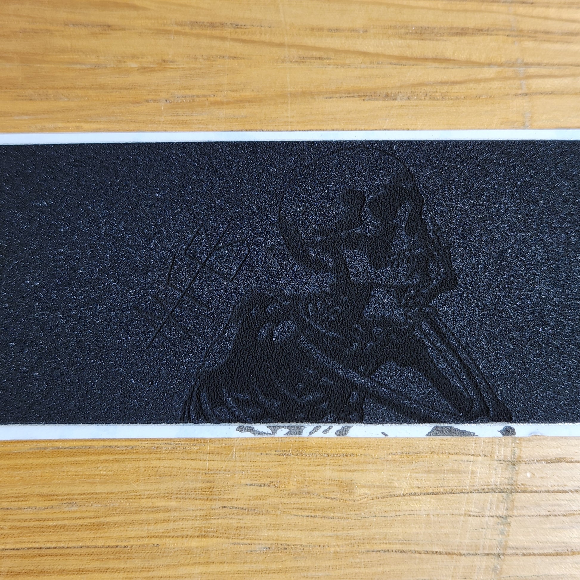Wishful Thoughts | Nonslipgrip X AAFB - 3M Arkonic Griptape