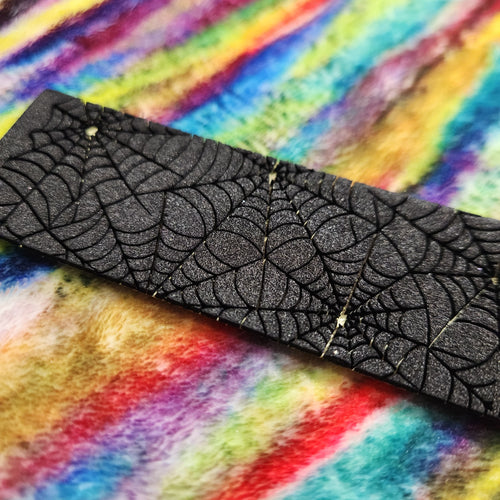 (See-through) Spider's Web | 2mm Thick Pro Fingerboard Griptape