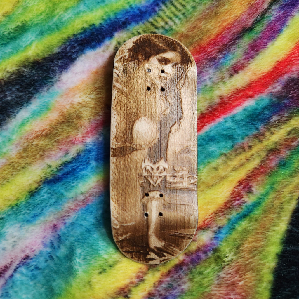 Yes, Master? - 36mm Fingerboard Deck