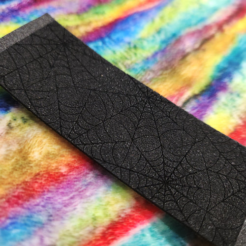 (Subtle) Spider's Web | 2mm Thick Pro Fingerboard Griptape