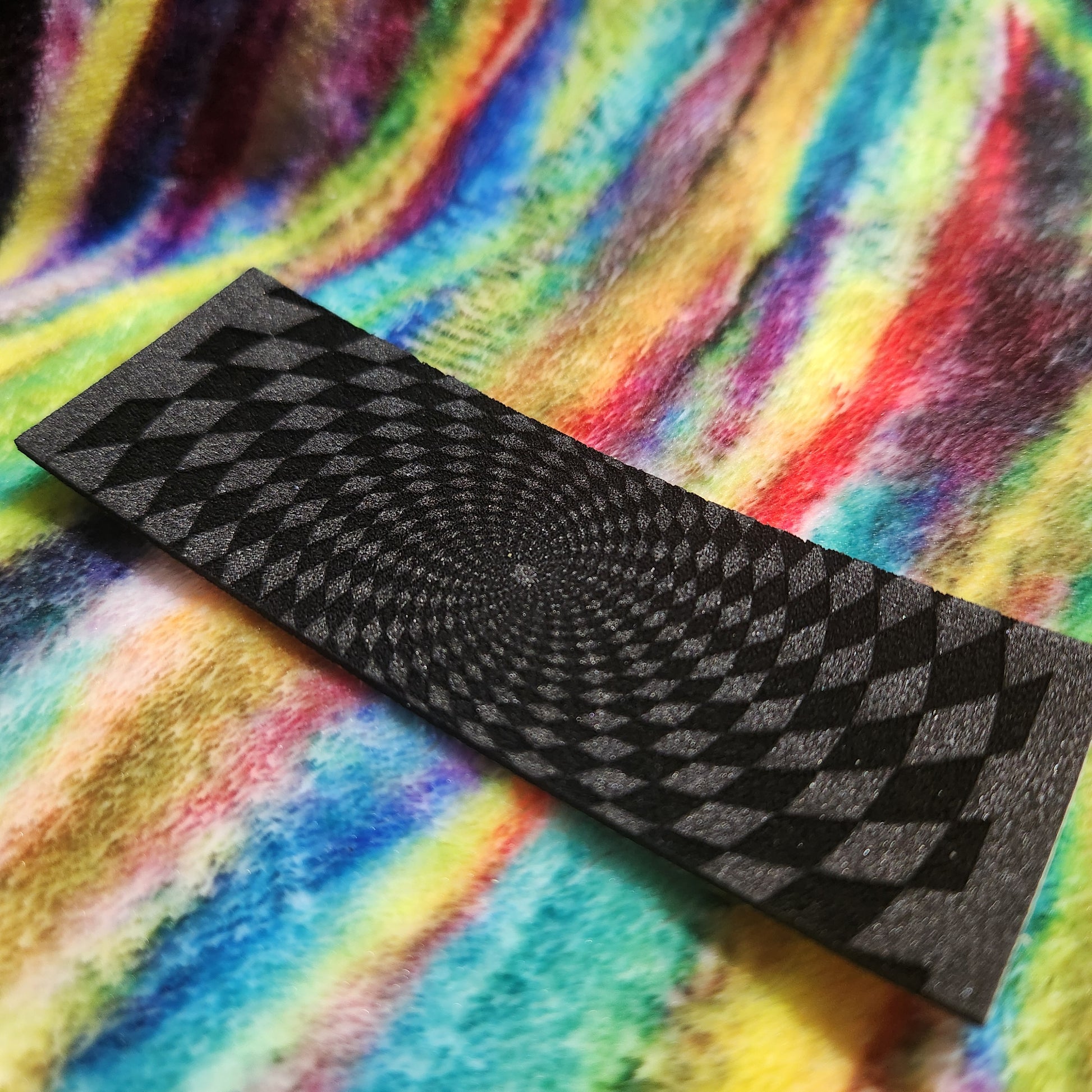 Illusory Checkers | 2mm Thick Pro Fingerboard Griptape
