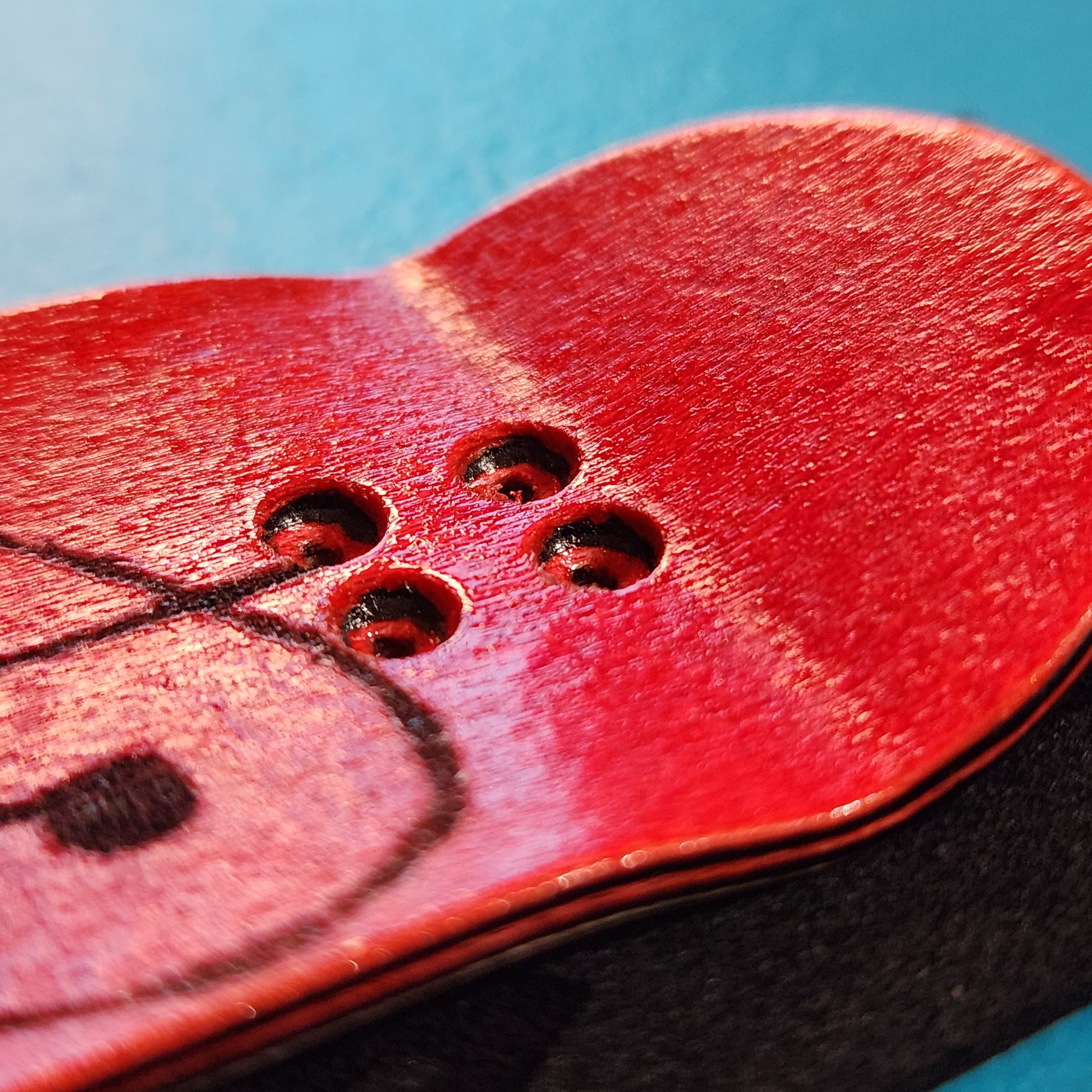 DanDaDan 34mm Pro Fingerboard Deck w/ Custom Grip