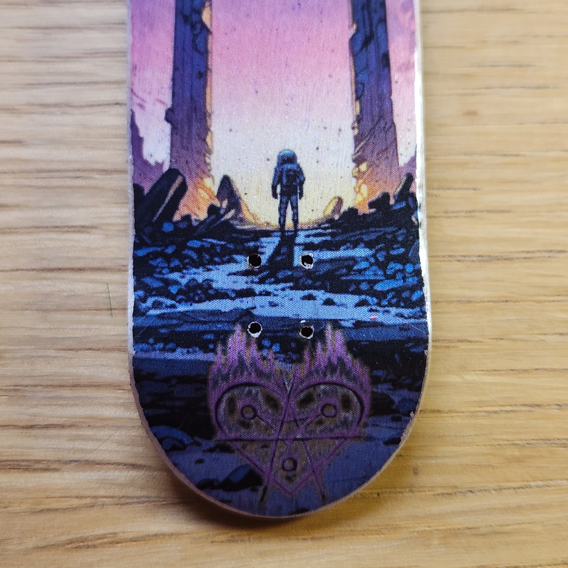 Other World Fingerboard Deck| 34mm OG POP - Popsicle