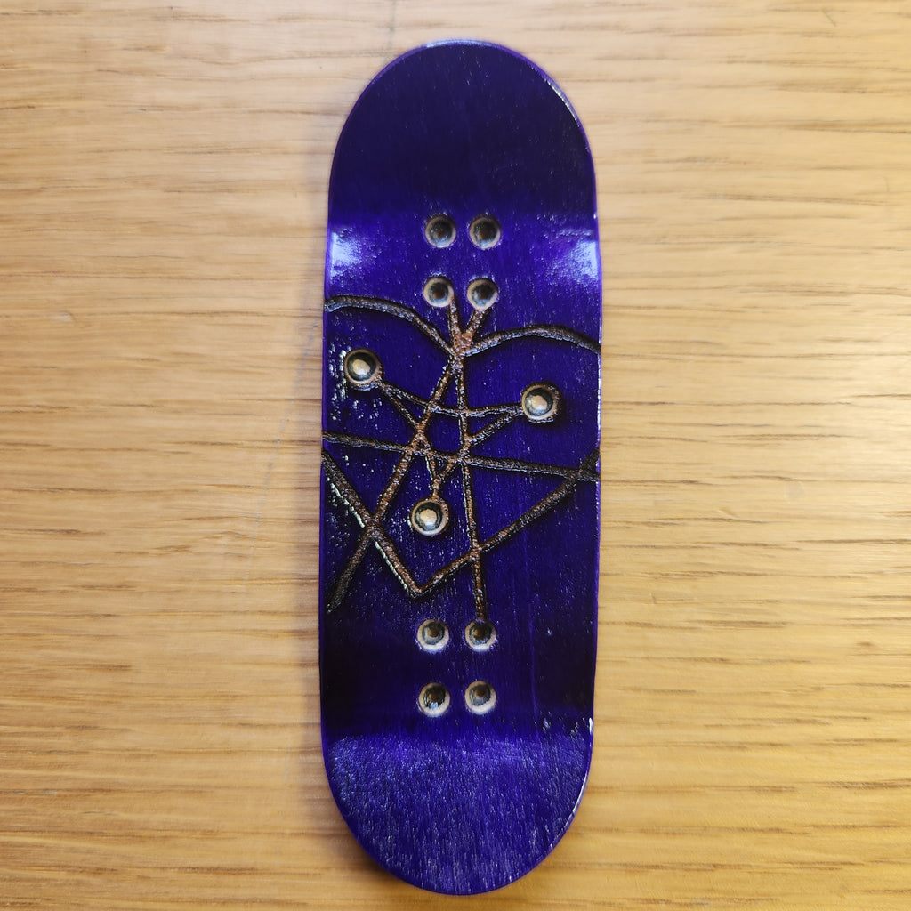 Other World Fingerboard Deck| 34mm OG POP - Popsicle
