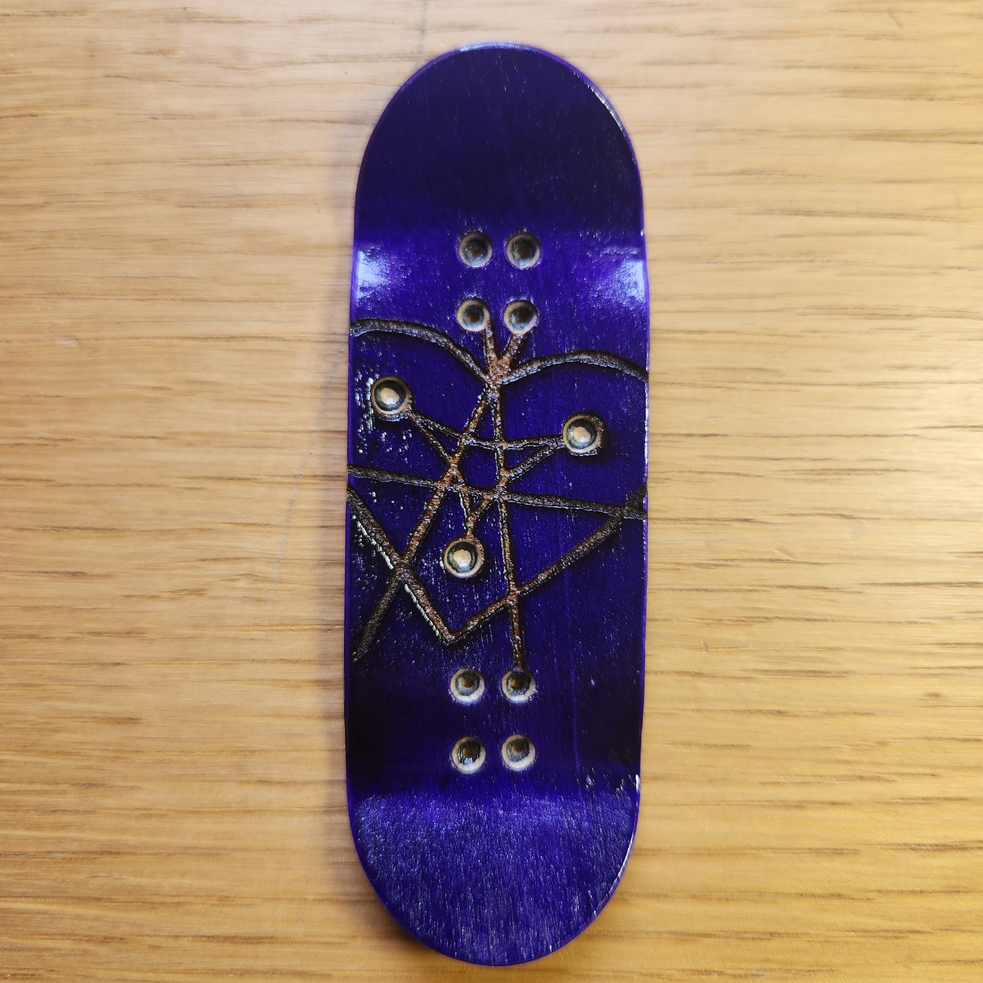 Other World Fingerboard Deck| 34mm OG POP - Popsicle