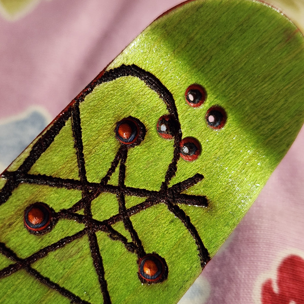 Machine Woman - 36mm Fingerboard Deck