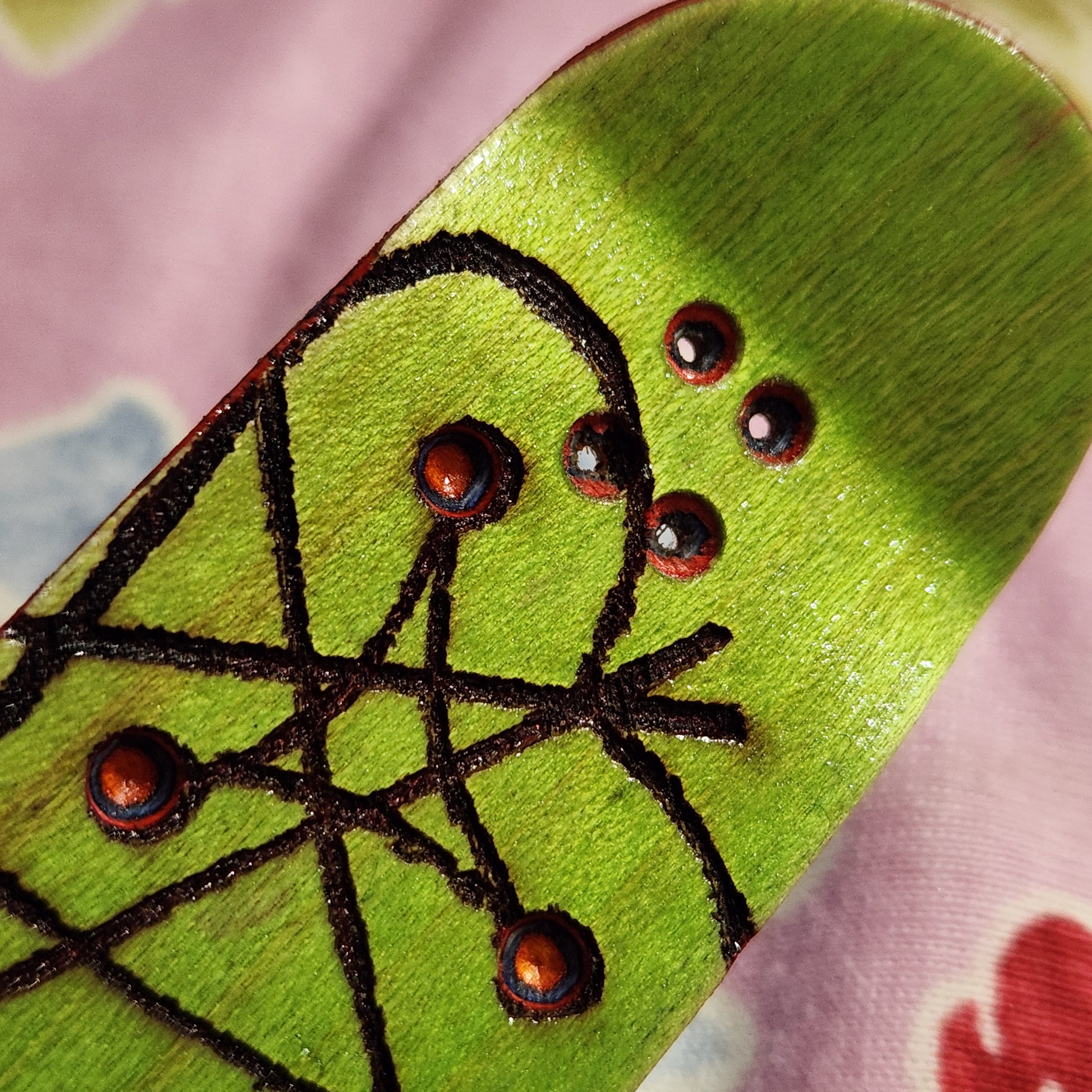 Machine Woman - 36mm Fingerboard Deck