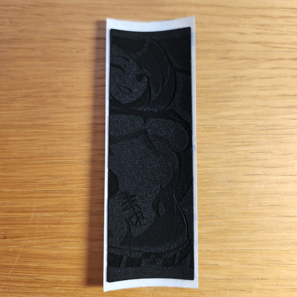 "Kim's clothes don't fit you, Mrs. Possible!" | Nonslipgrip X AAFB - 3M Arkonic Griptape